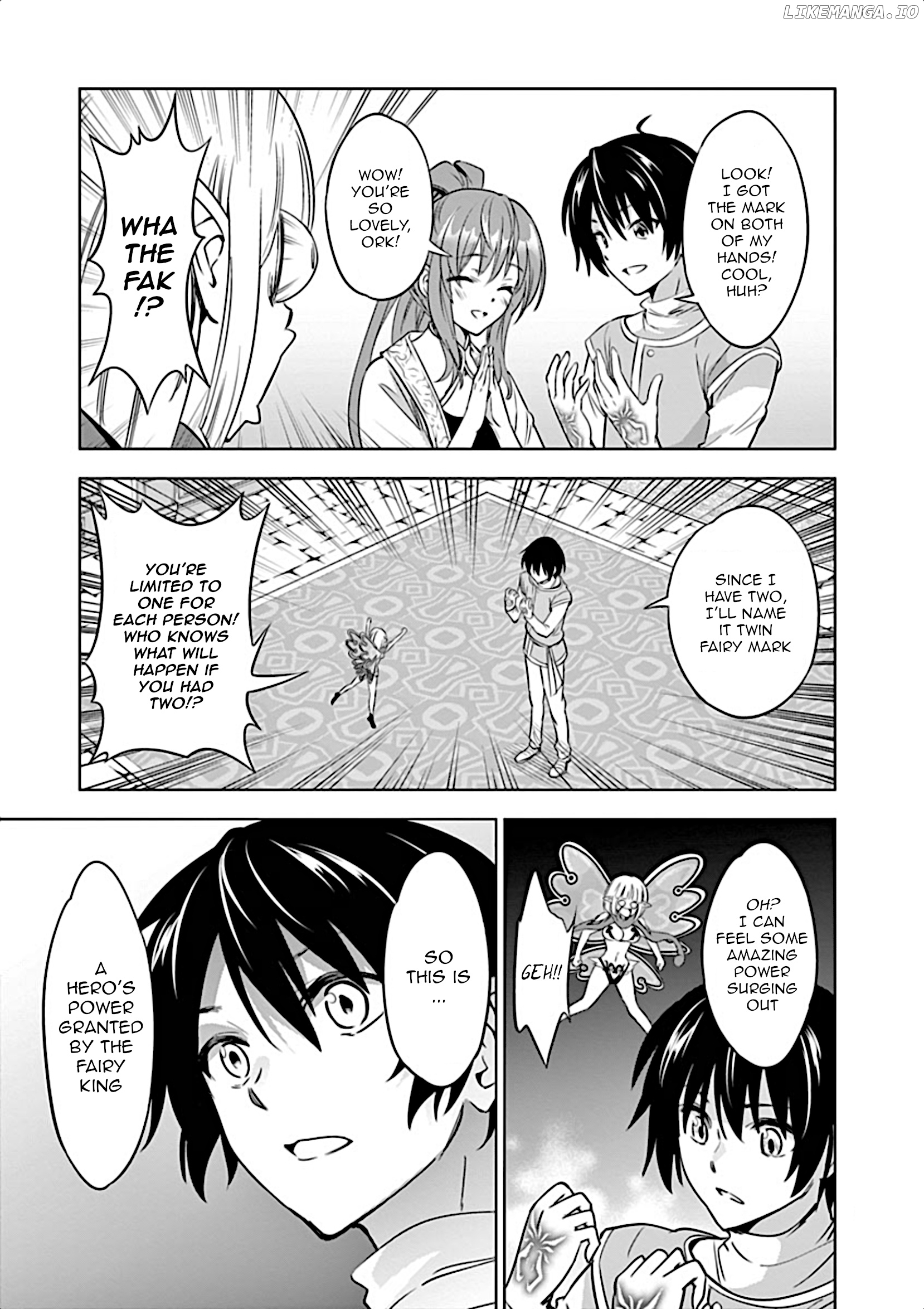 Shijou Saikyou Orc-San No Tanoshii Tanetsuke Harem Zukuri chapter 7 - page 10