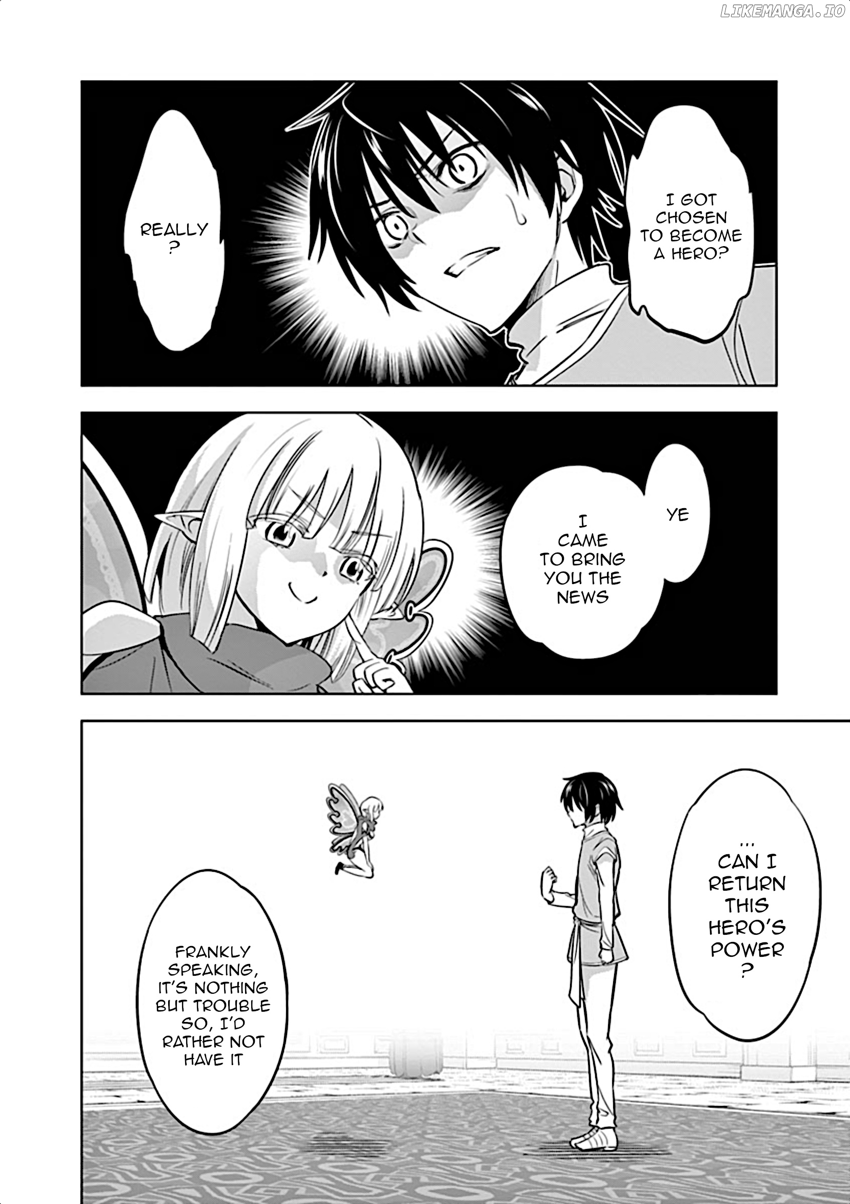 Shijou Saikyou Orc-San No Tanoshii Tanetsuke Harem Zukuri chapter 7 - page 3