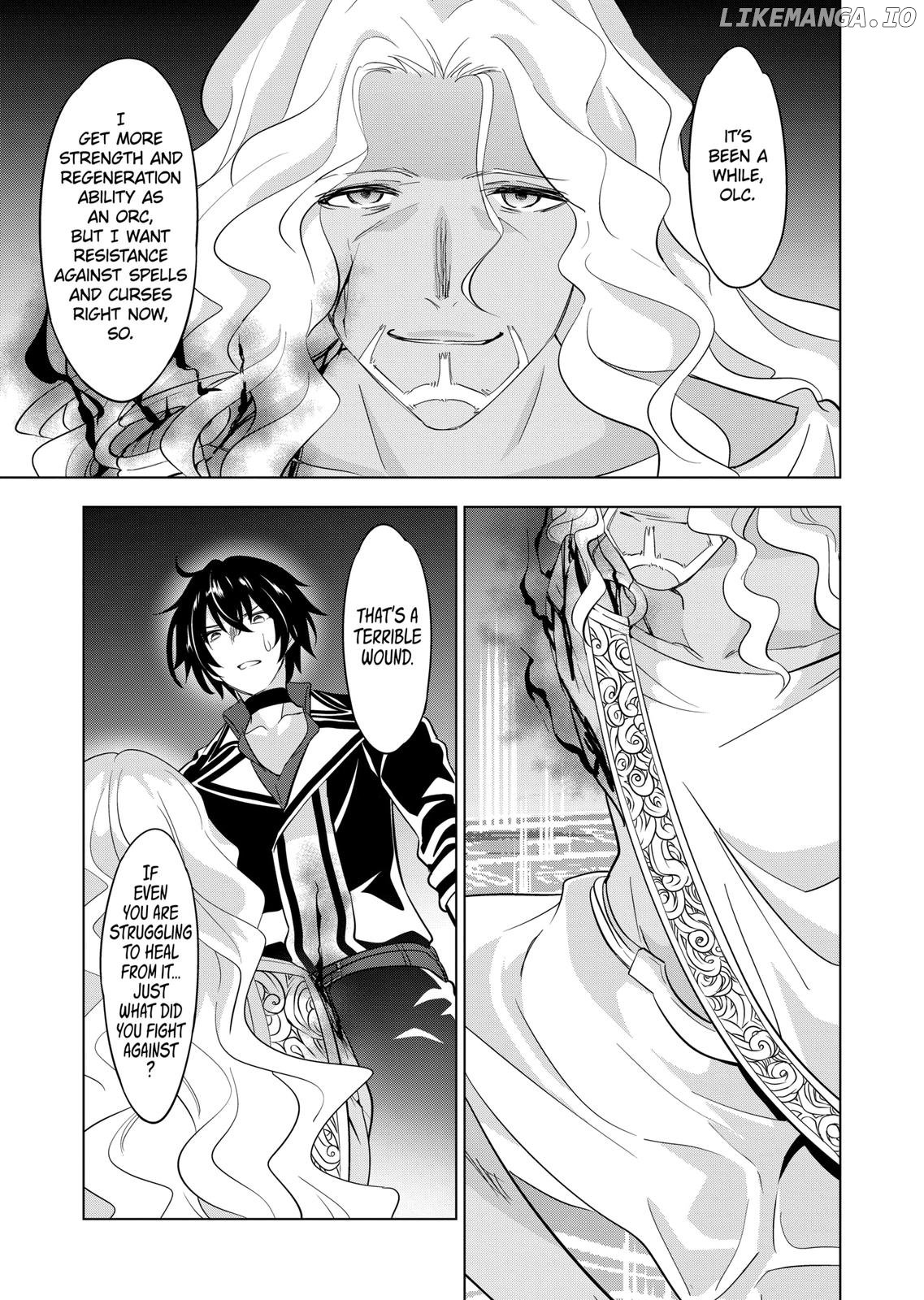 Shijou Saikyou Orc-San No Tanoshii Tanetsuke Harem Zukuri chapter 93 - page 3