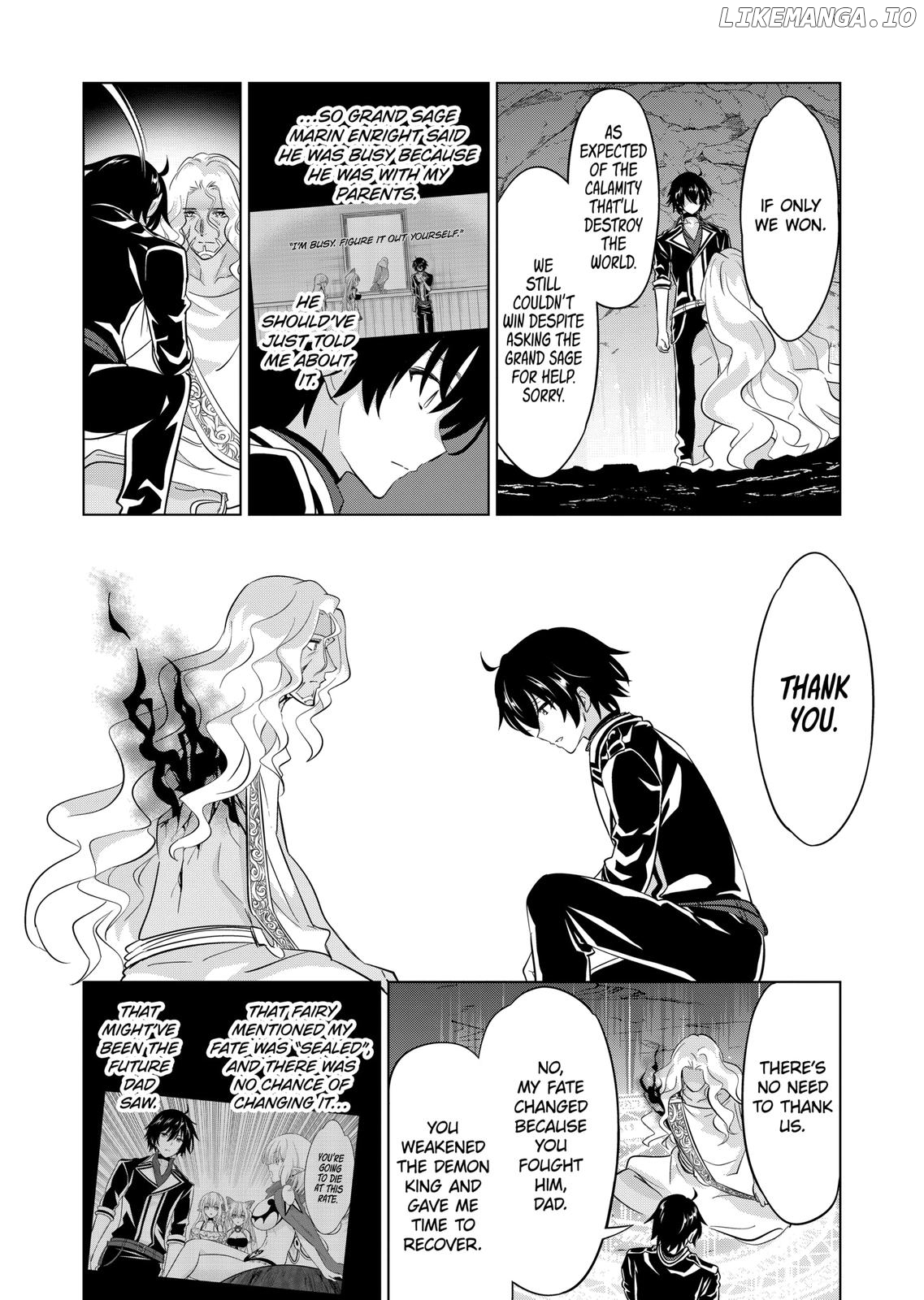 Shijou Saikyou Orc-San No Tanoshii Tanetsuke Harem Zukuri chapter 93 - page 8