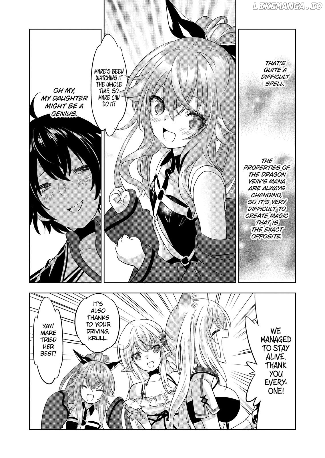 Shijou Saikyou Orc-San No Tanoshii Tanetsuke Harem Zukuri chapter 90 - page 12