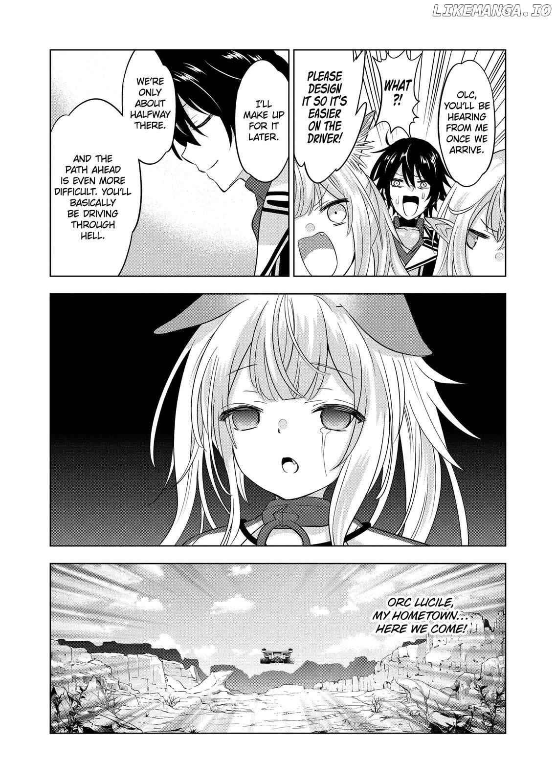 Shijou Saikyou Orc-San No Tanoshii Tanetsuke Harem Zukuri chapter 90 - page 13