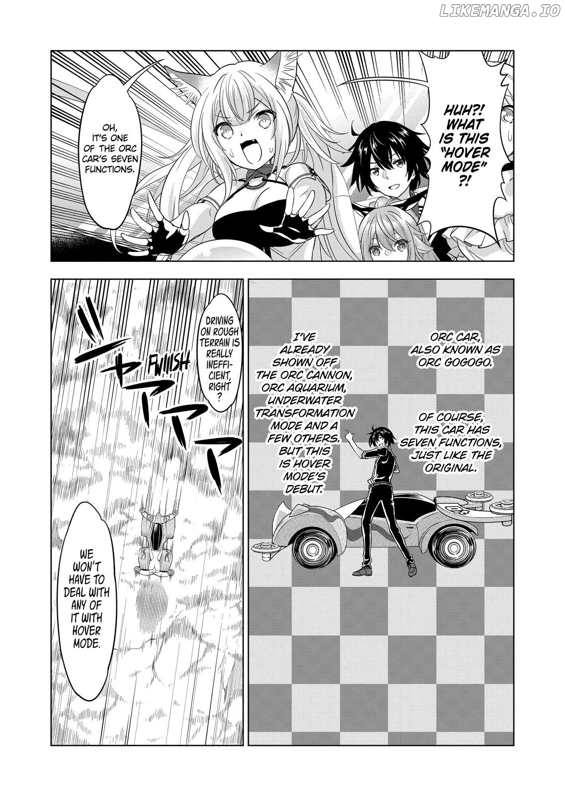 Shijou Saikyou Orc-San No Tanoshii Tanetsuke Harem Zukuri chapter 90 - page 3