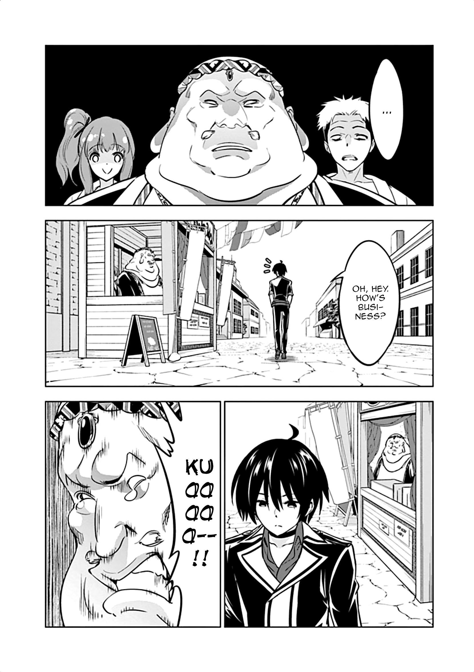 Shijou Saikyou Orc-San No Tanoshii Tanetsuke Harem Zukuri chapter 11 - page 21