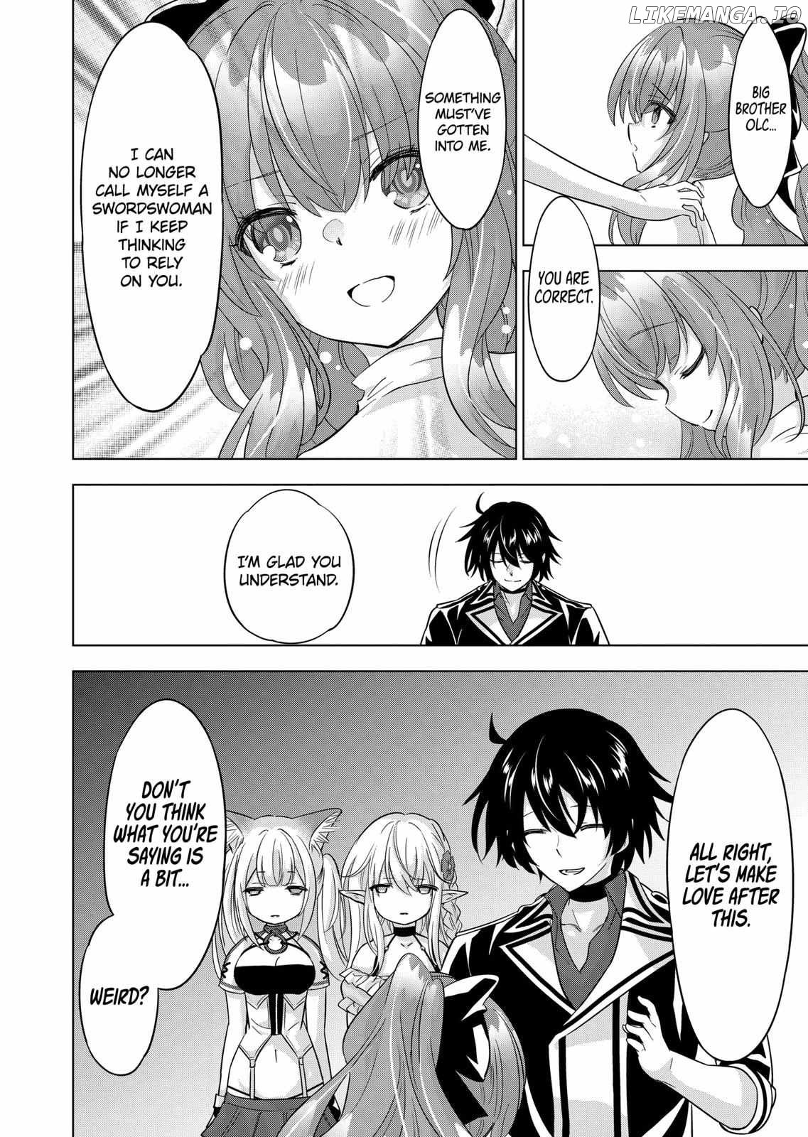 Shijou Saikyou Orc-San No Tanoshii Tanetsuke Harem Zukuri chapter 88.1 - page 16