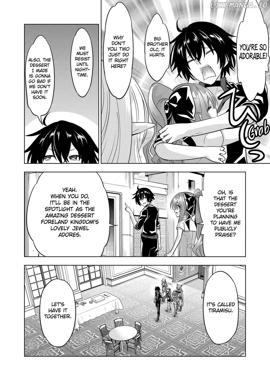 Shijou Saikyou Orc-San No Tanoshii Tanetsuke Harem Zukuri chapter 88.1 - page 8