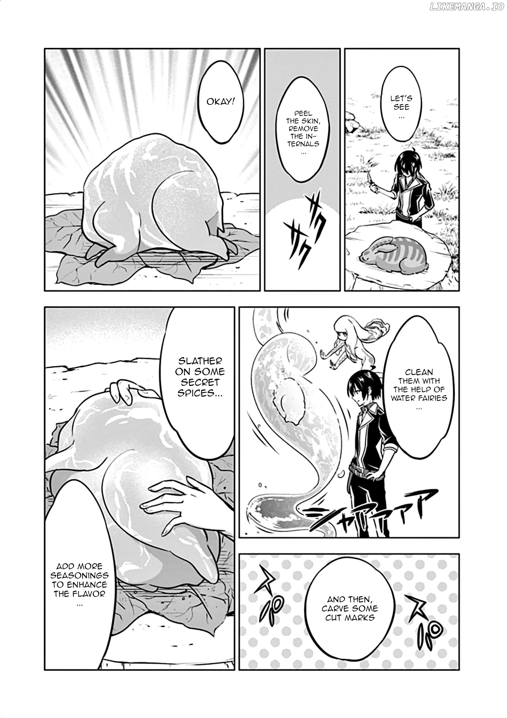 Shijou Saikyou Orc-San No Tanoshii Tanetsuke Harem Zukuri chapter 13 - page 14