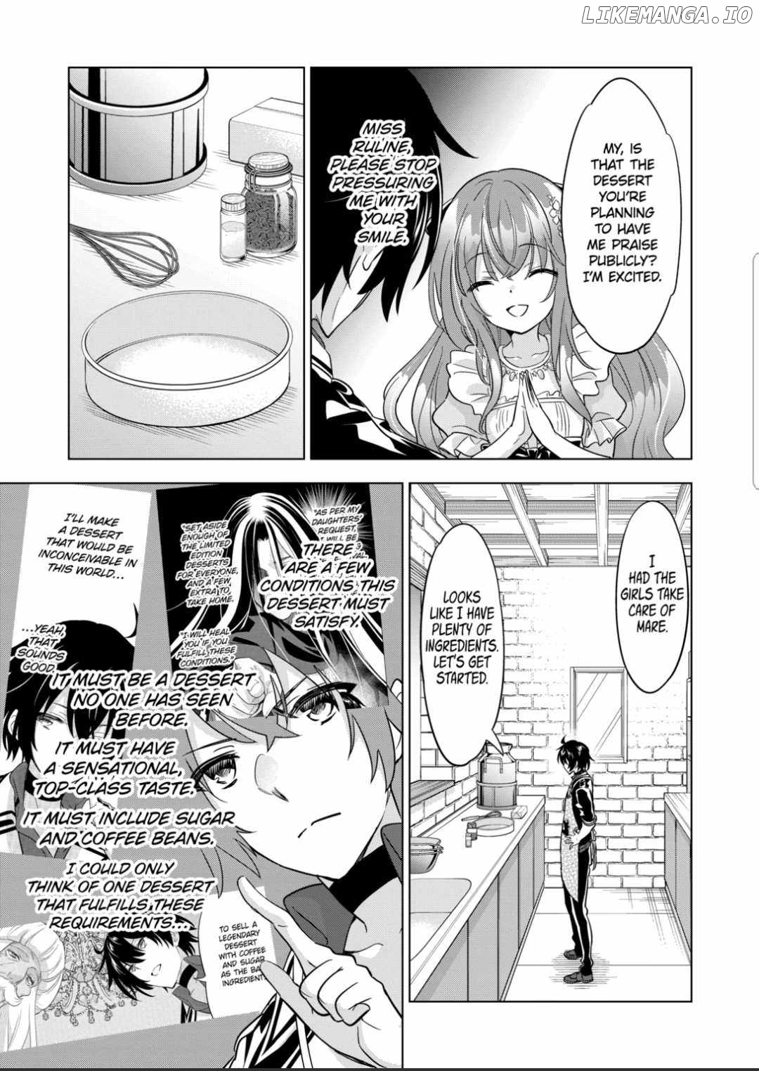 Shijou Saikyou Orc-San No Tanoshii Tanetsuke Harem Zukuri chapter 86 - page 11