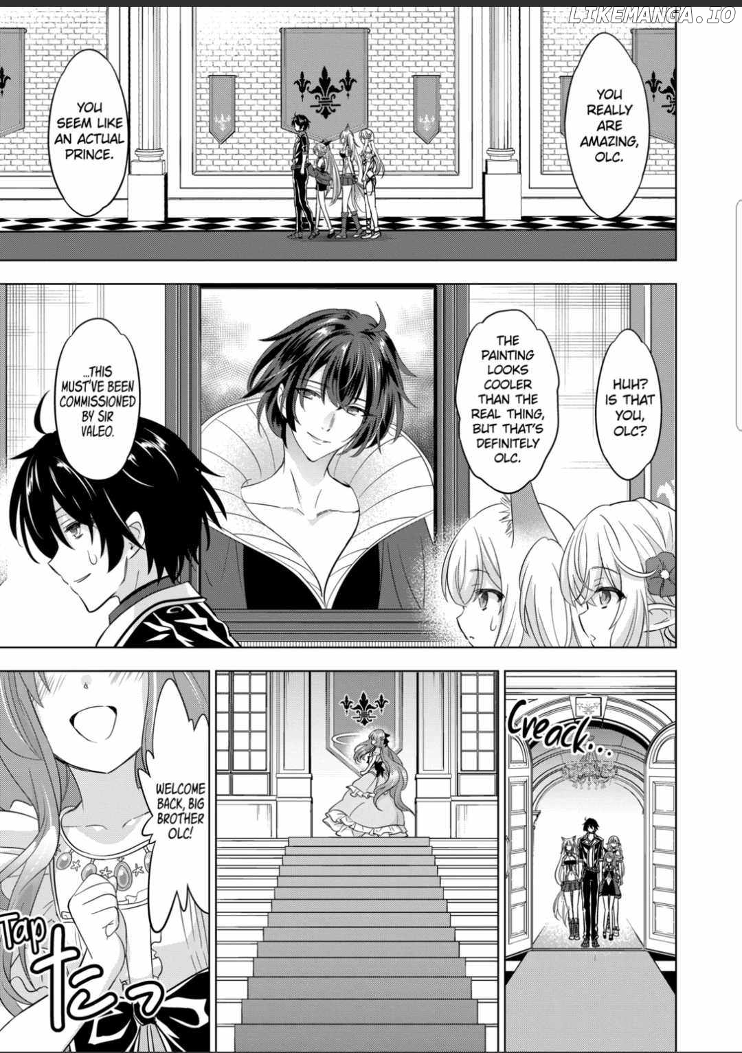 Shijou Saikyou Orc-San No Tanoshii Tanetsuke Harem Zukuri chapter 86 - page 5