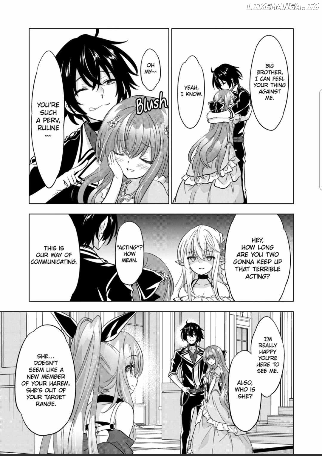 Shijou Saikyou Orc-San No Tanoshii Tanetsuke Harem Zukuri chapter 86 - page 7