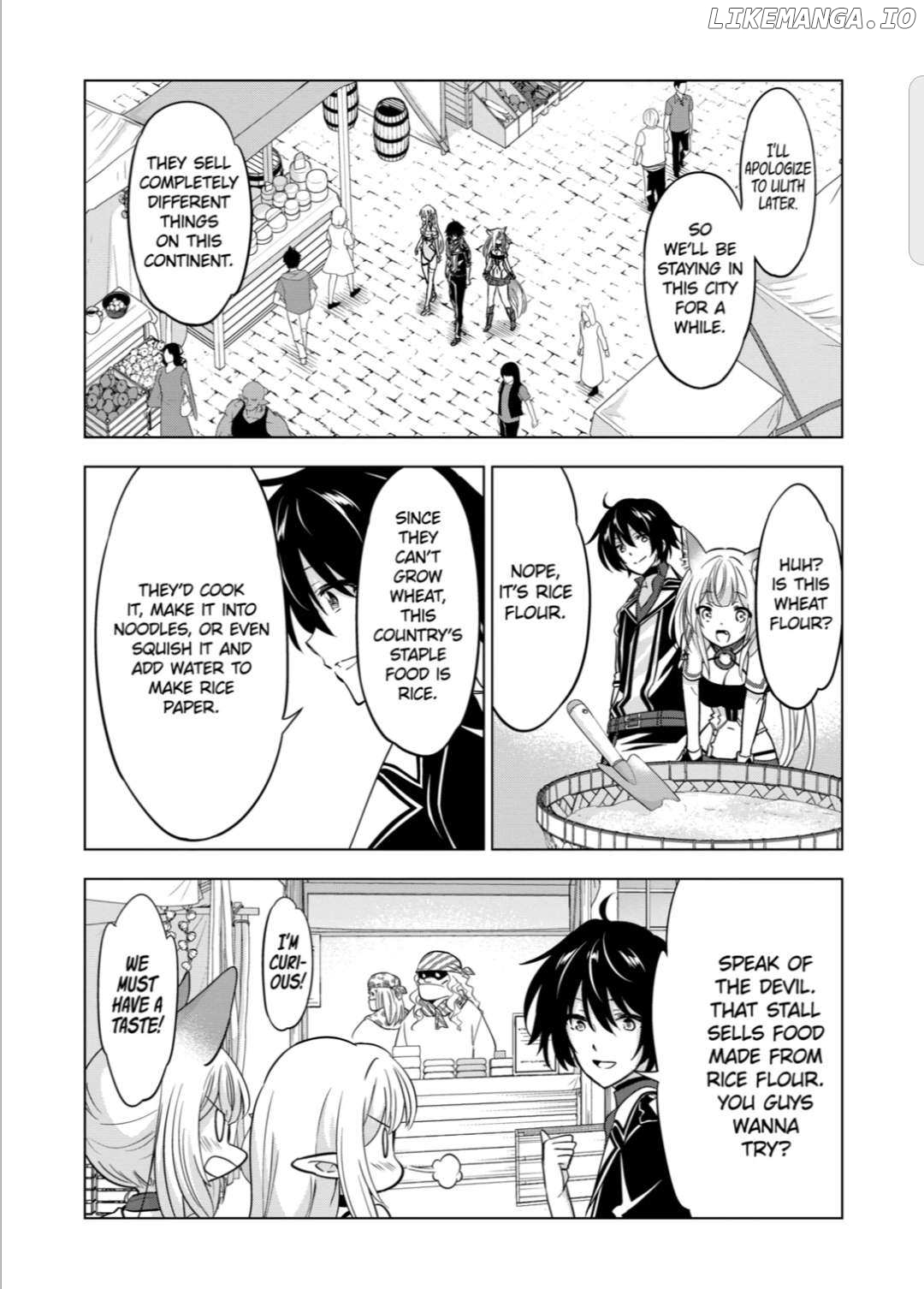 Shijou Saikyou Orc-San No Tanoshii Tanetsuke Harem Zukuri chapter 70 - page 8