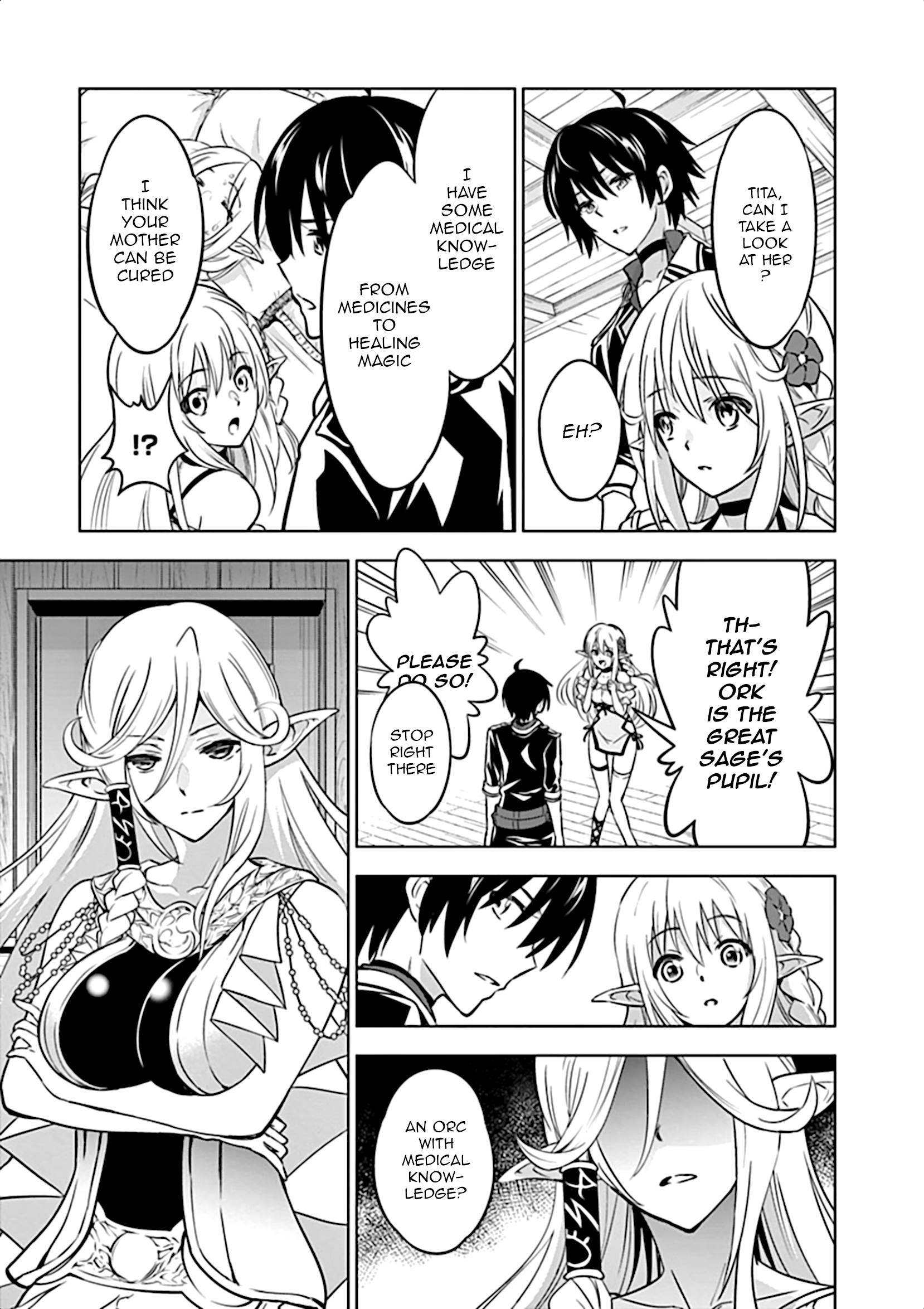 Shijou Saikyou Orc-San No Tanoshii Tanetsuke Harem Zukuri chapter 15 - page 6