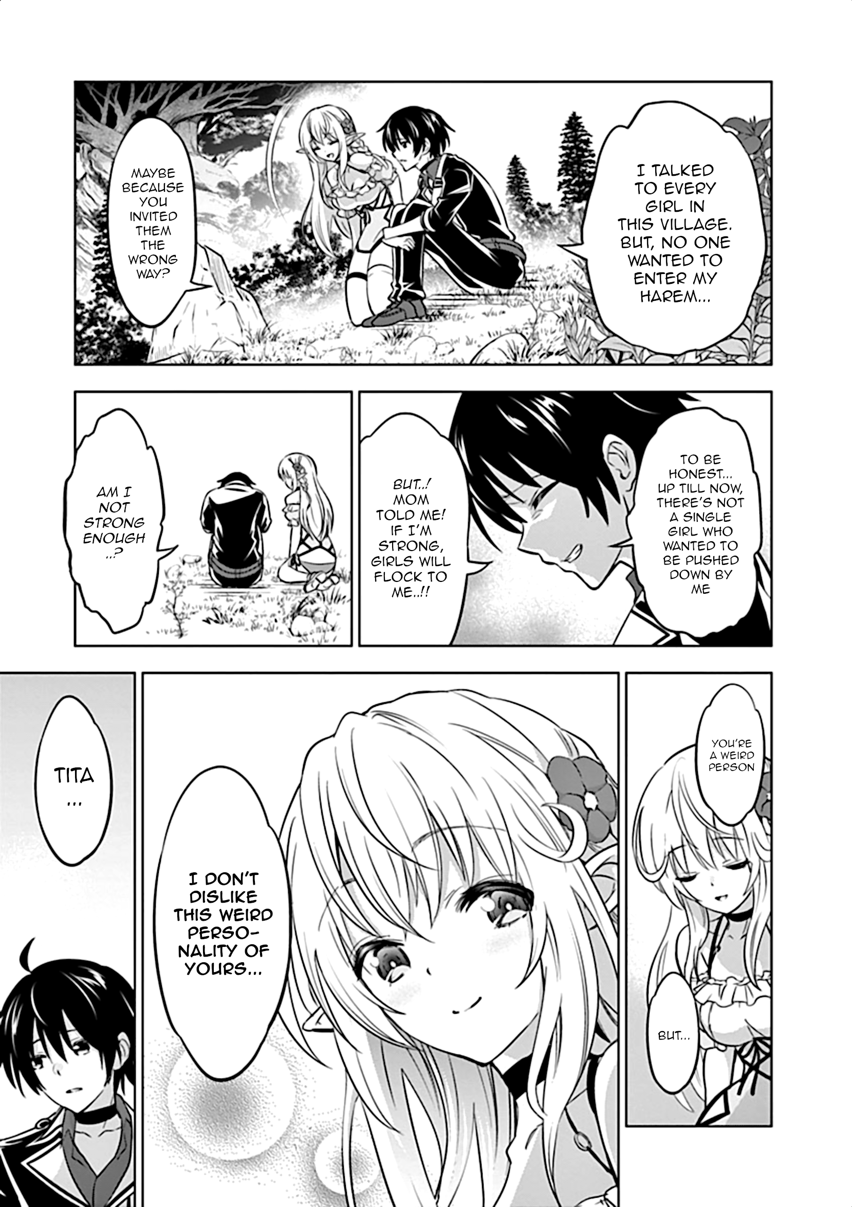 Shijou Saikyou Orc-San No Tanoshii Tanetsuke Harem Zukuri chapter 16 - page 8