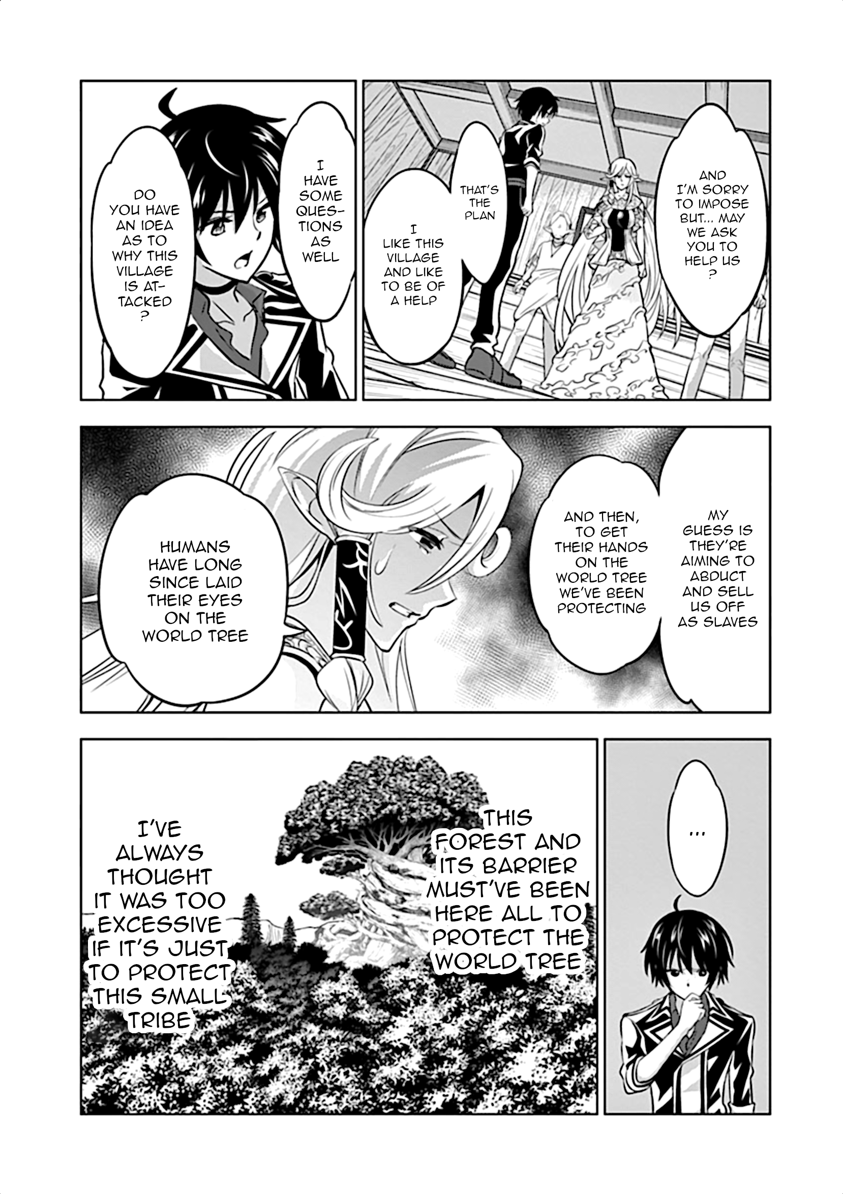 Shijou Saikyou Orc-San No Tanoshii Tanetsuke Harem Zukuri chapter 18 - page 10