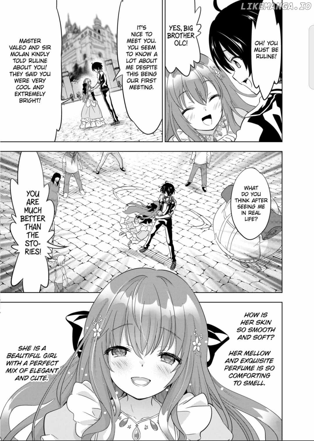 Shijou Saikyou Orc-San No Tanoshii Tanetsuke Harem Zukuri chapter 47 - page 17