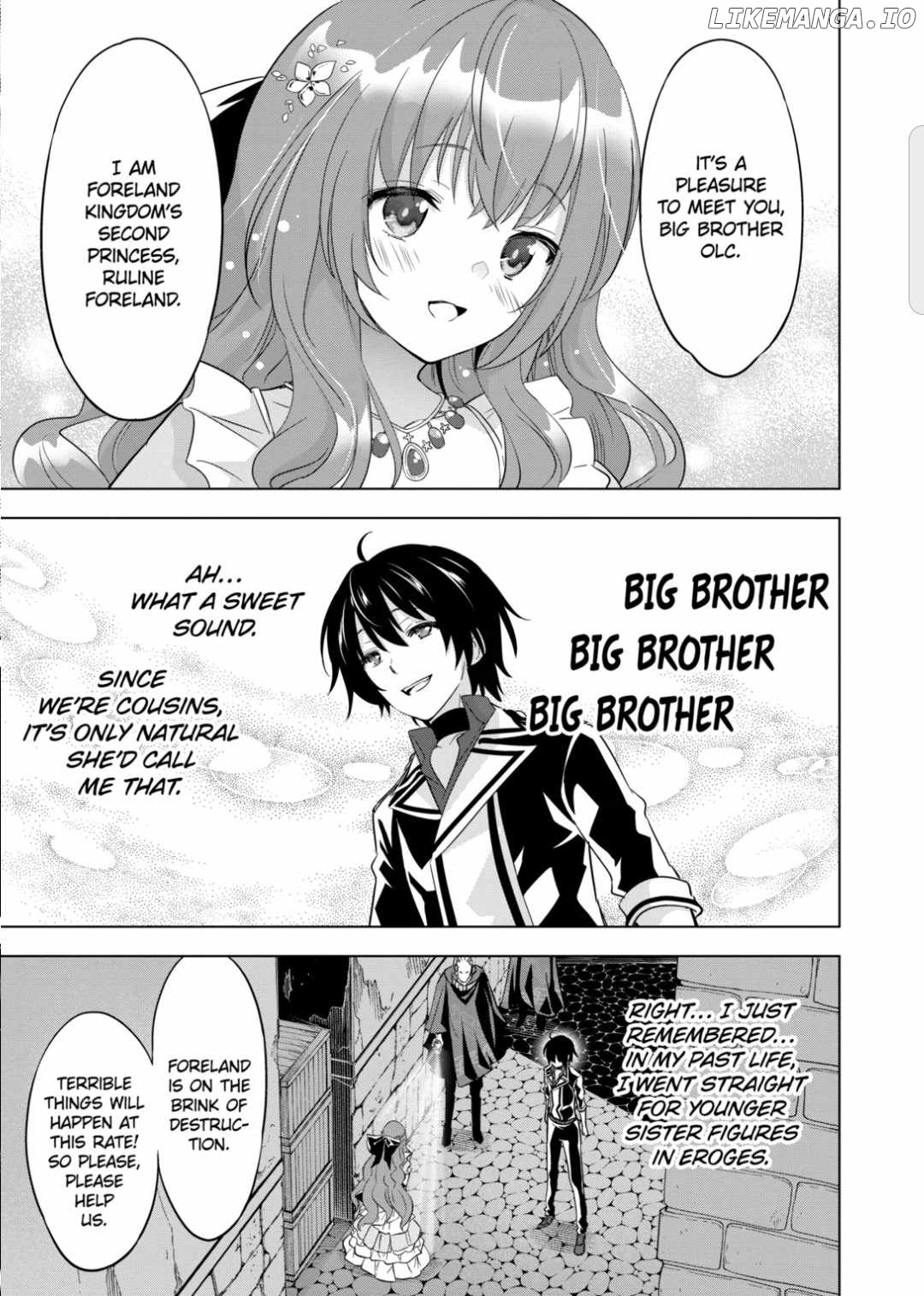 Shijou Saikyou Orc-San No Tanoshii Tanetsuke Harem Zukuri chapter 46 - page 9