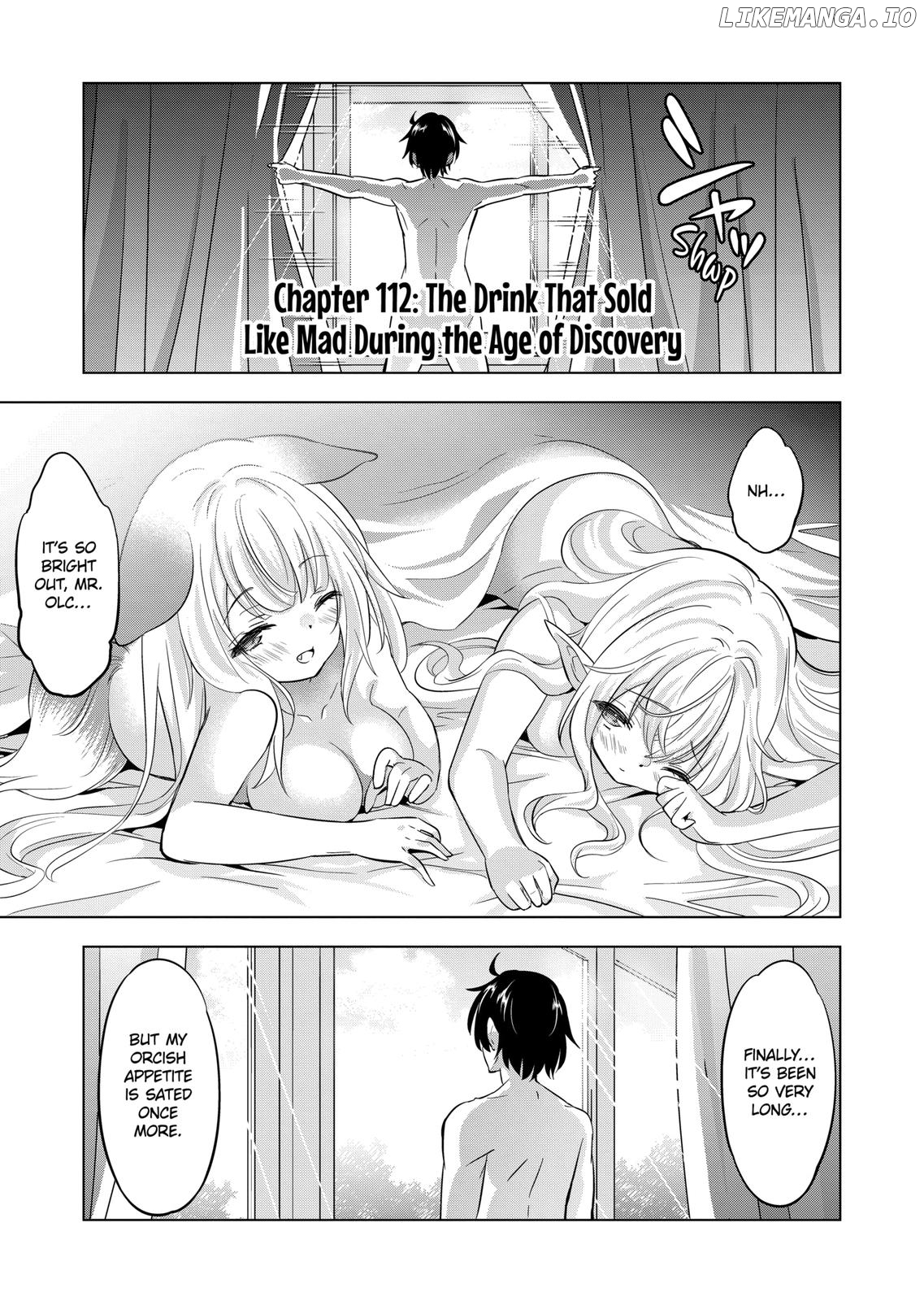 Shijou Saikyou Orc-San No Tanoshii Tanetsuke Harem Zukuri chapter 112 - page 1