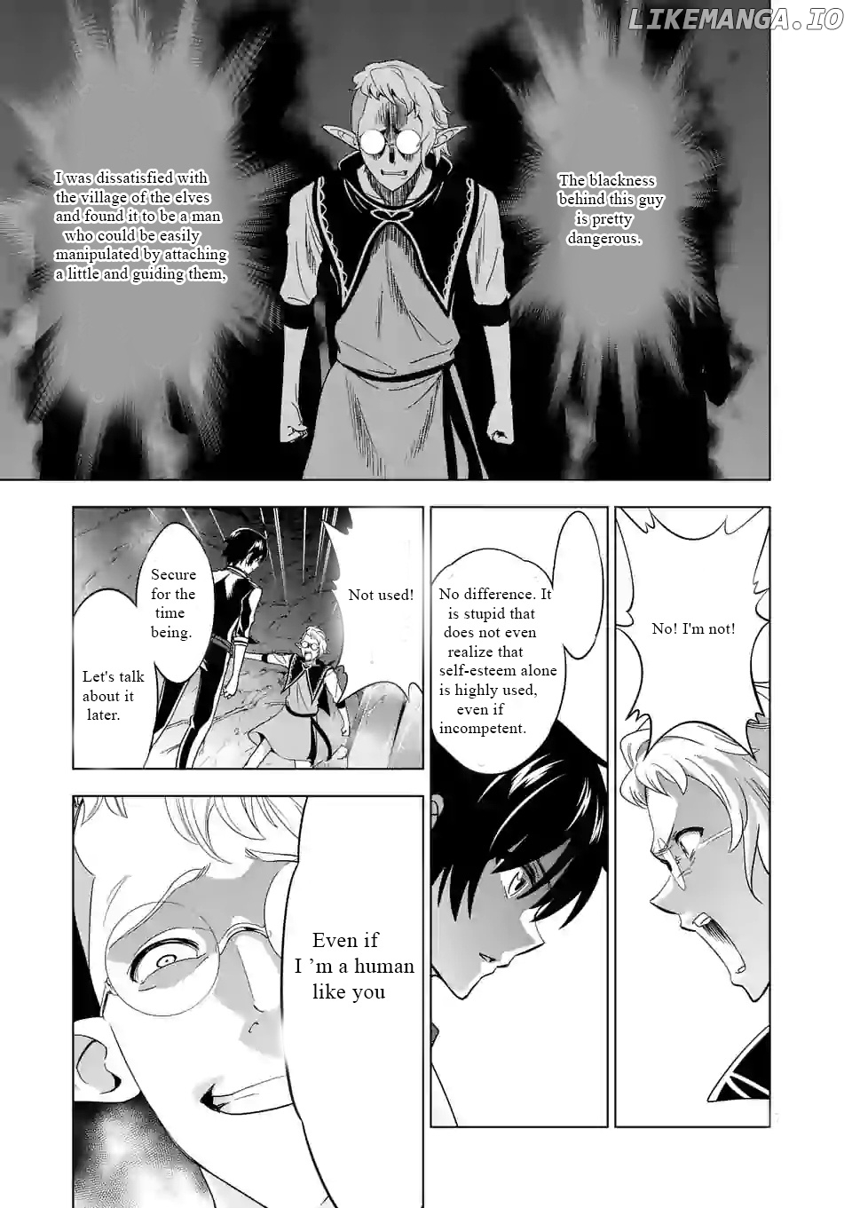 Shijou Saikyou Orc-San No Tanoshii Tanetsuke Harem Zukuri chapter 20 - page 8