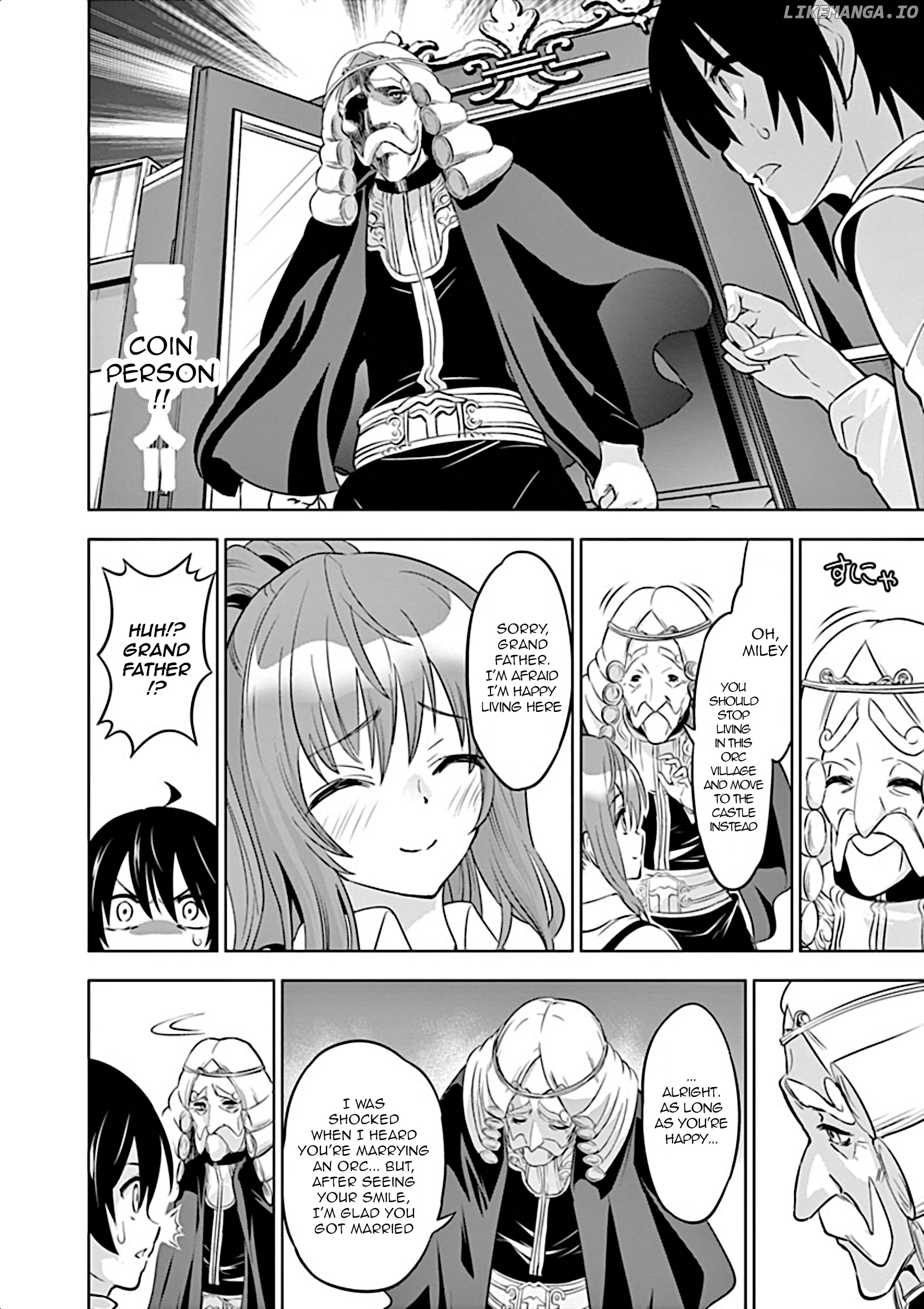 Shijou Saikyou Orc-San No Tanoshii Tanetsuke Harem Zukuri chapter 3 - page 9