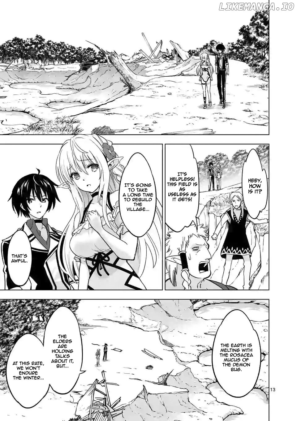 Shijou Saikyou Orc-San No Tanoshii Tanetsuke Harem Zukuri chapter 22 - page 14