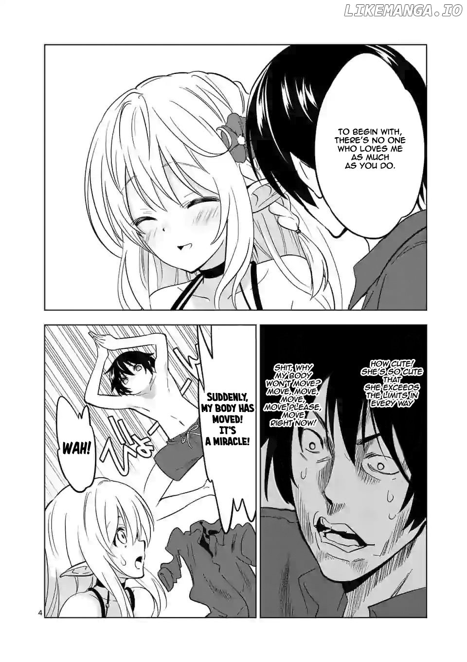 Shijou Saikyou Orc-San No Tanoshii Tanetsuke Harem Zukuri chapter 22 - page 5