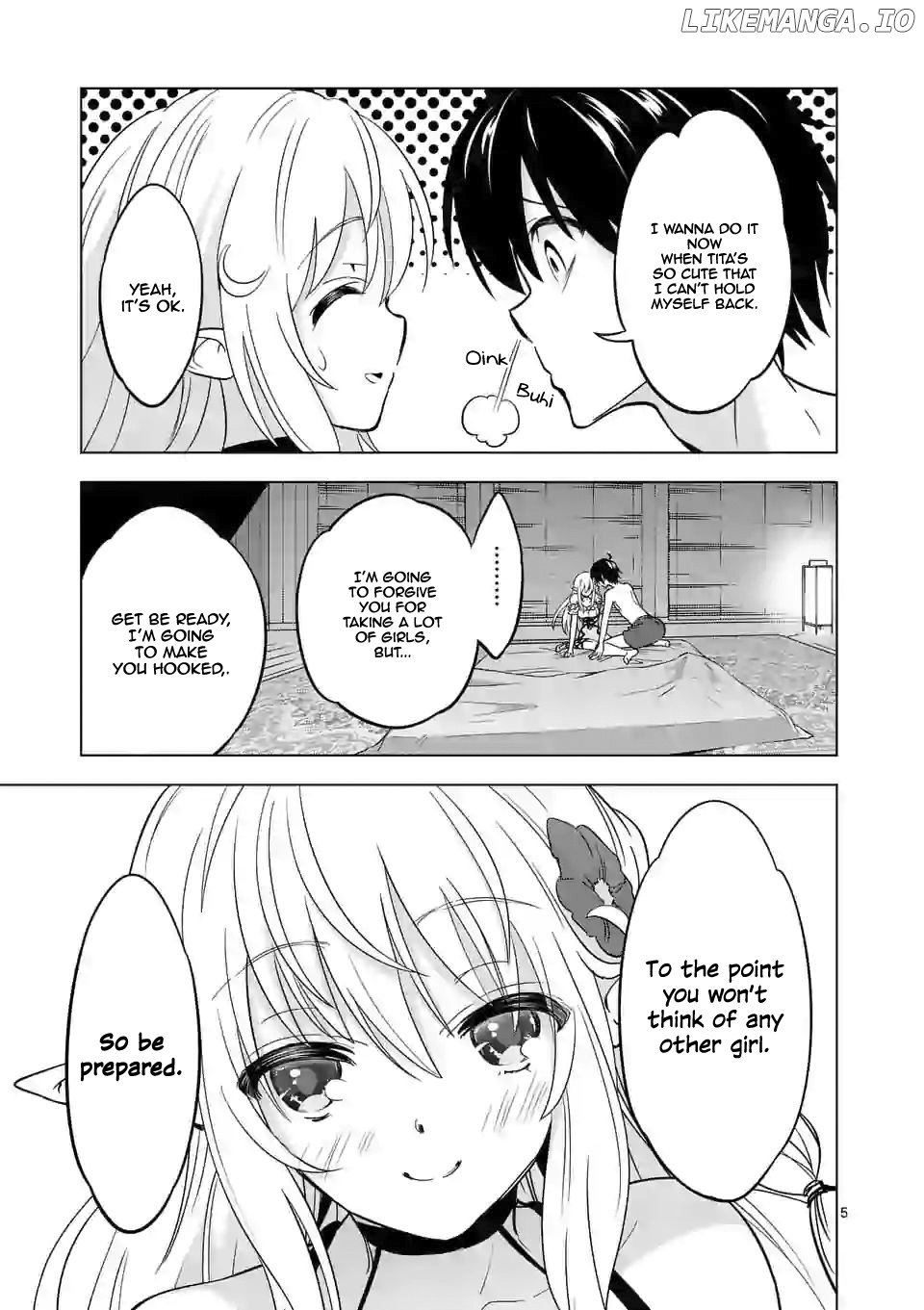 Shijou Saikyou Orc-San No Tanoshii Tanetsuke Harem Zukuri chapter 22 - page 6