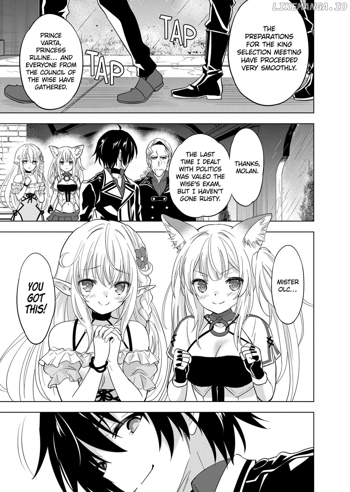 Shijou Saikyou Orc-San No Tanoshii Tanetsuke Harem Zukuri chapter 50 - page 9