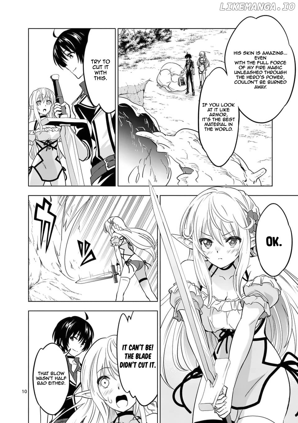 Shijou Saikyou Orc-San No Tanoshii Tanetsuke Harem Zukuri chapter 23 - page 11