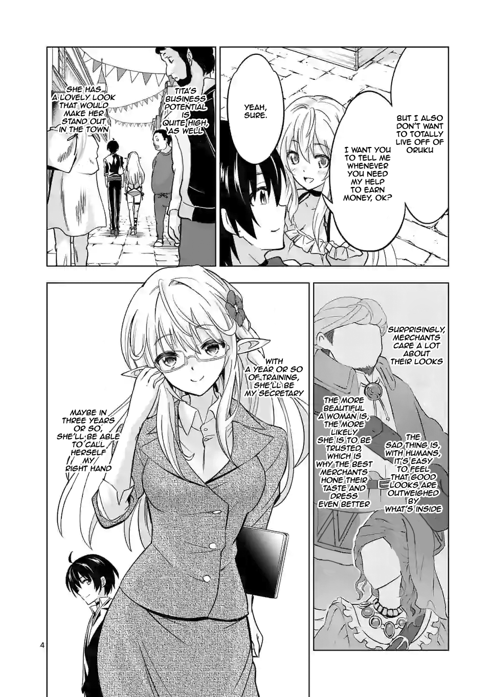 Shijou Saikyou Orc-San No Tanoshii Tanetsuke Harem Zukuri chapter 25 - page 5