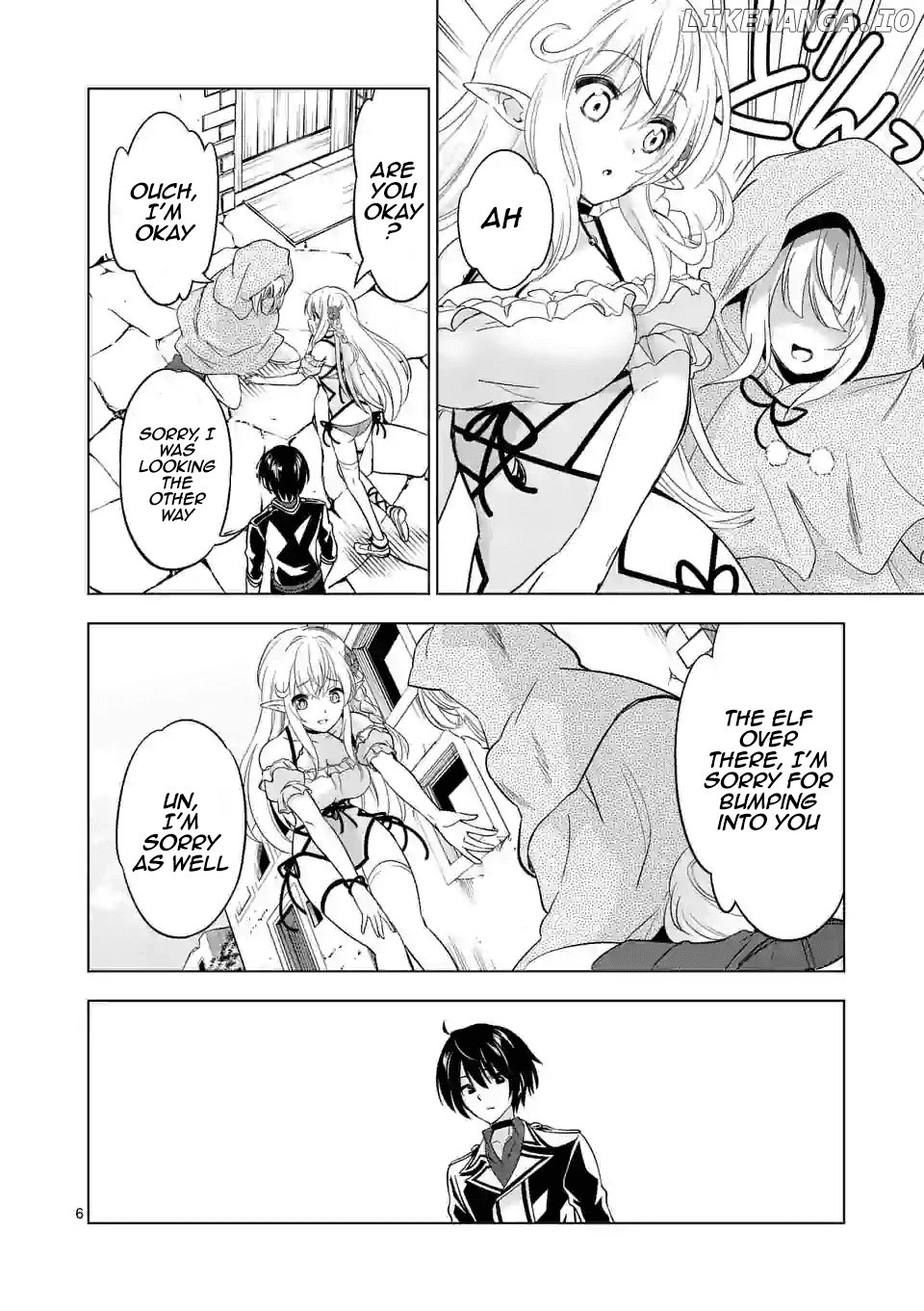 Shijou Saikyou Orc-San No Tanoshii Tanetsuke Harem Zukuri chapter 26 - page 6