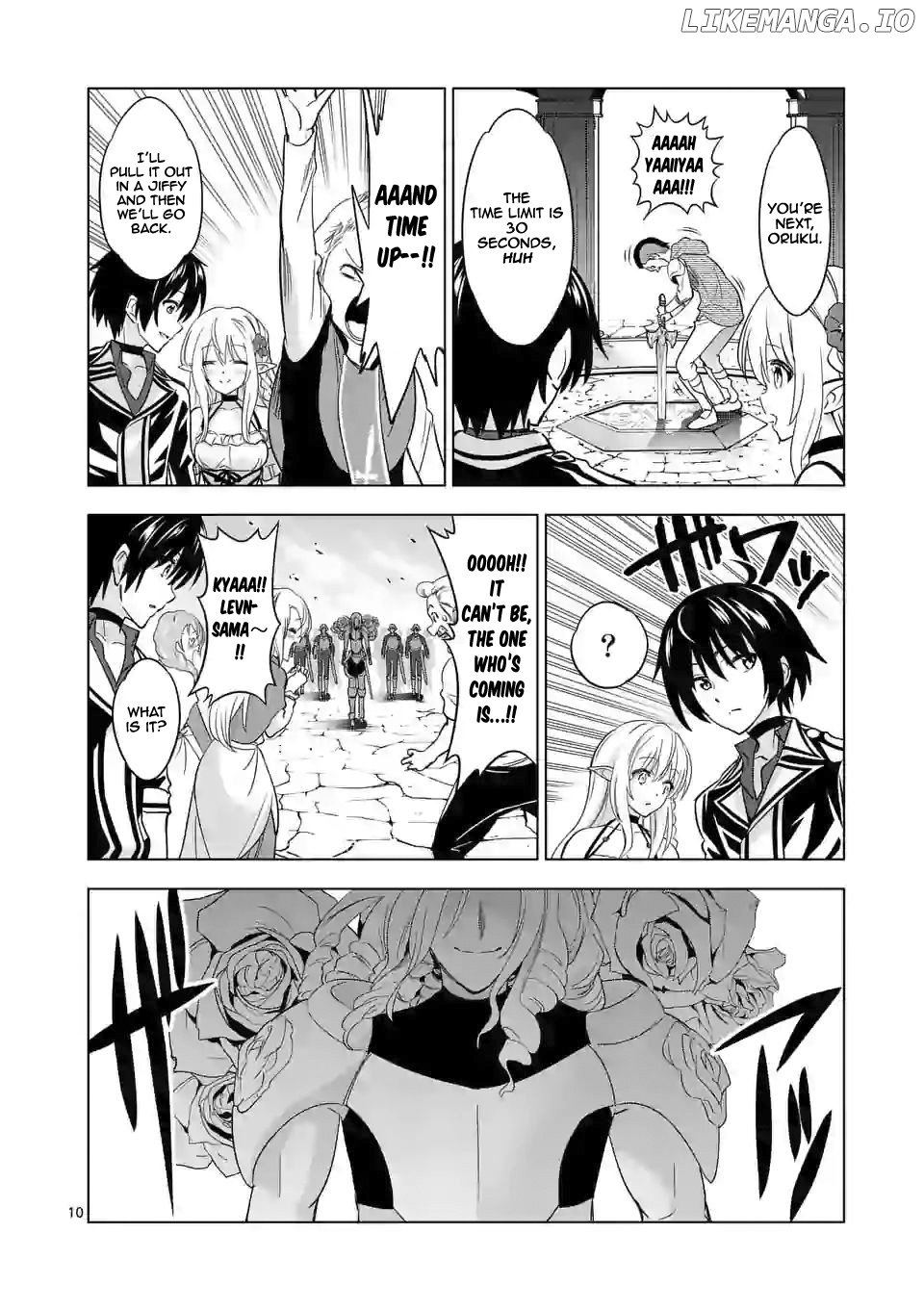 Shijou Saikyou Orc-San No Tanoshii Tanetsuke Harem Zukuri chapter 27 - page 10