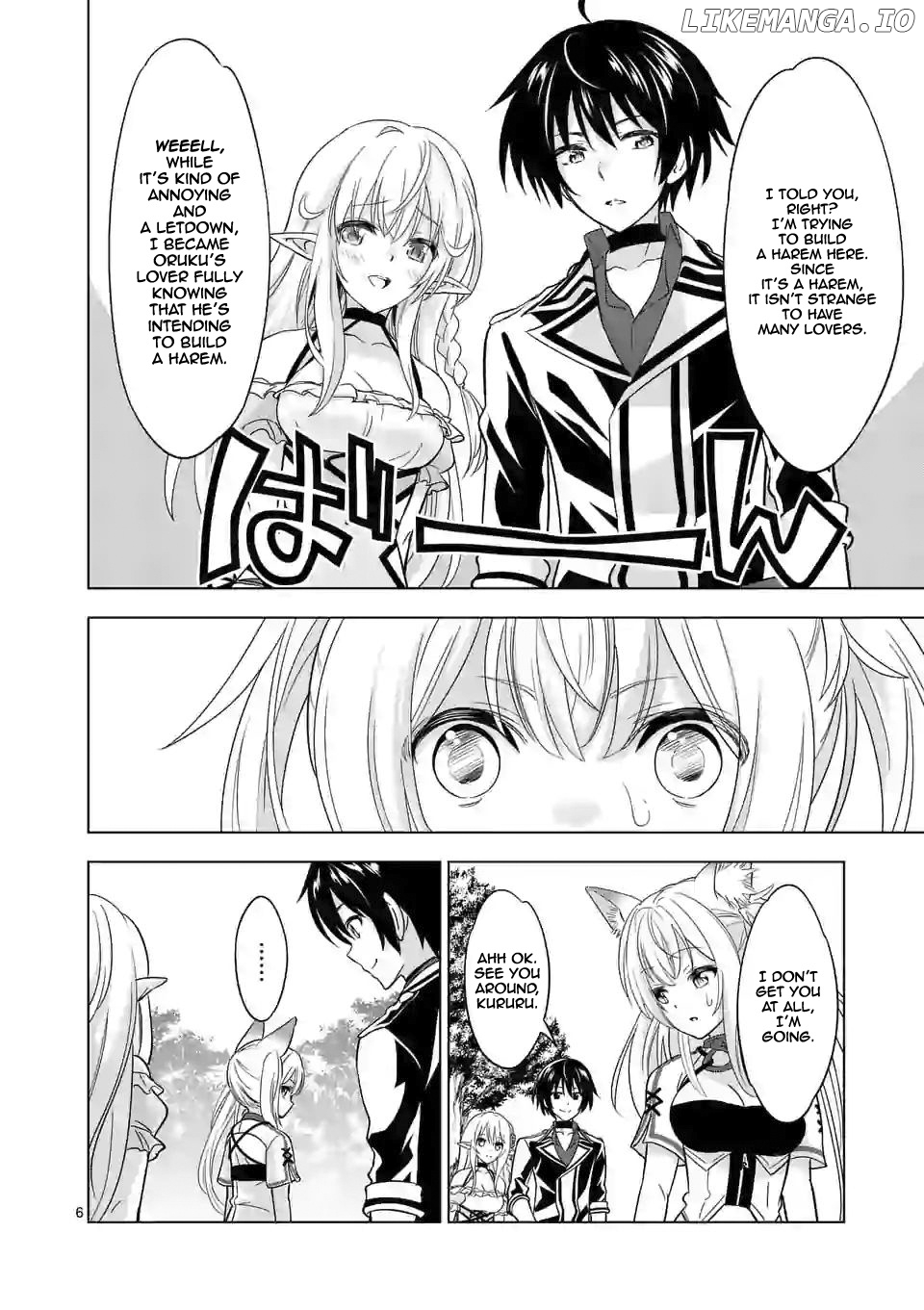 Shijou Saikyou Orc-San No Tanoshii Tanetsuke Harem Zukuri chapter 27 - page 6