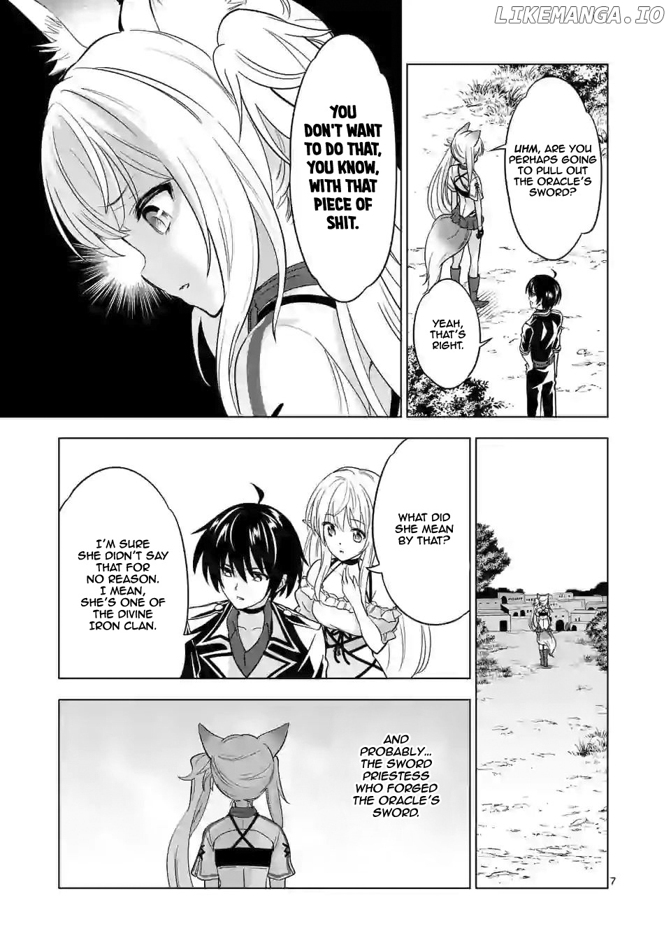 Shijou Saikyou Orc-San No Tanoshii Tanetsuke Harem Zukuri chapter 27 - page 7