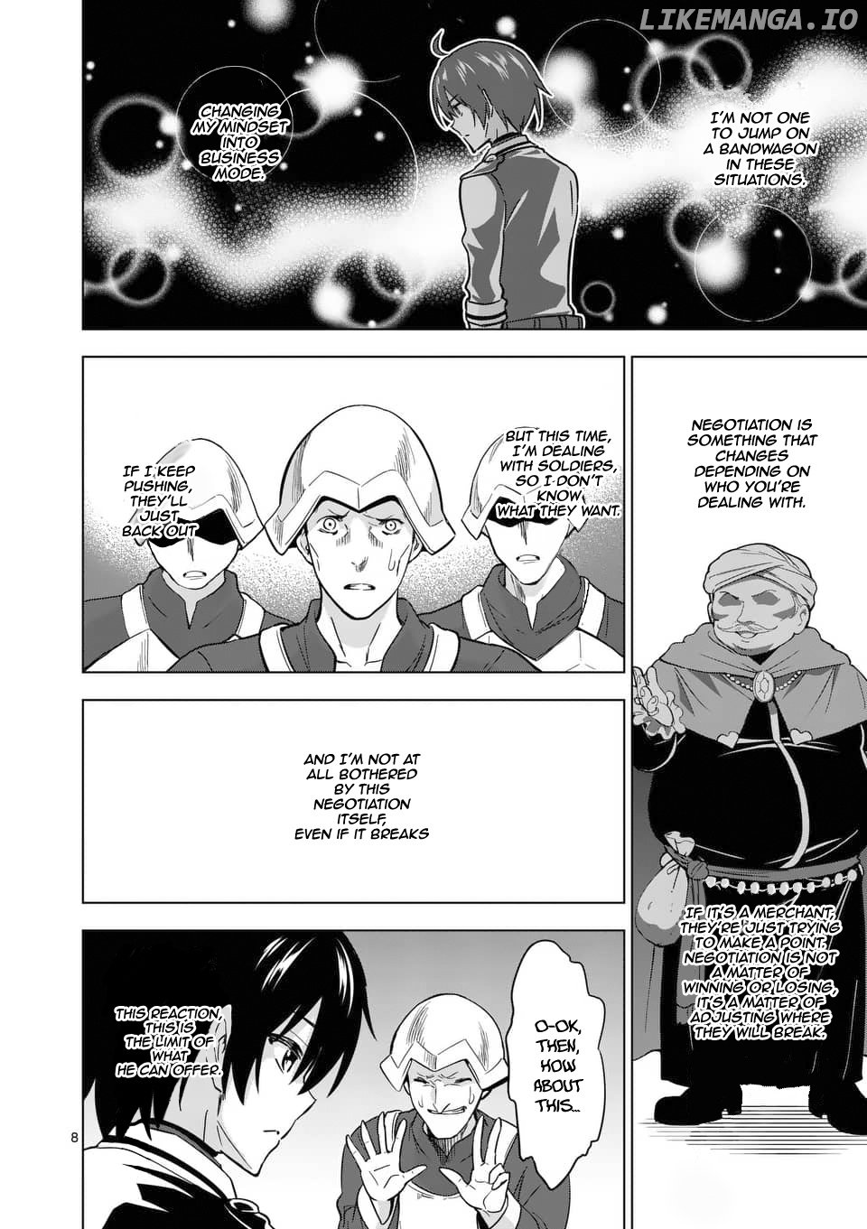 Shijou Saikyou Orc-San No Tanoshii Tanetsuke Harem Zukuri chapter 28 - page 9