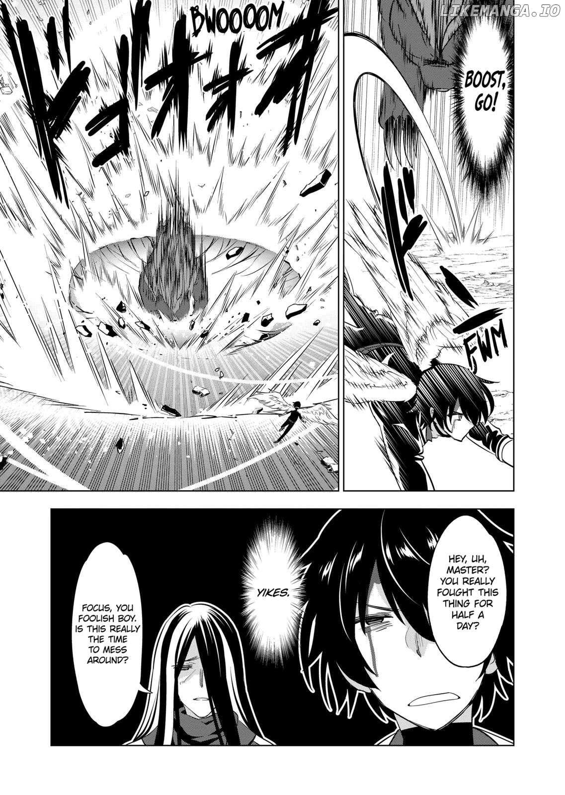 Shijou Saikyou Orc-San No Tanoshii Tanetsuke Harem Zukuri chapter 102 - page 7