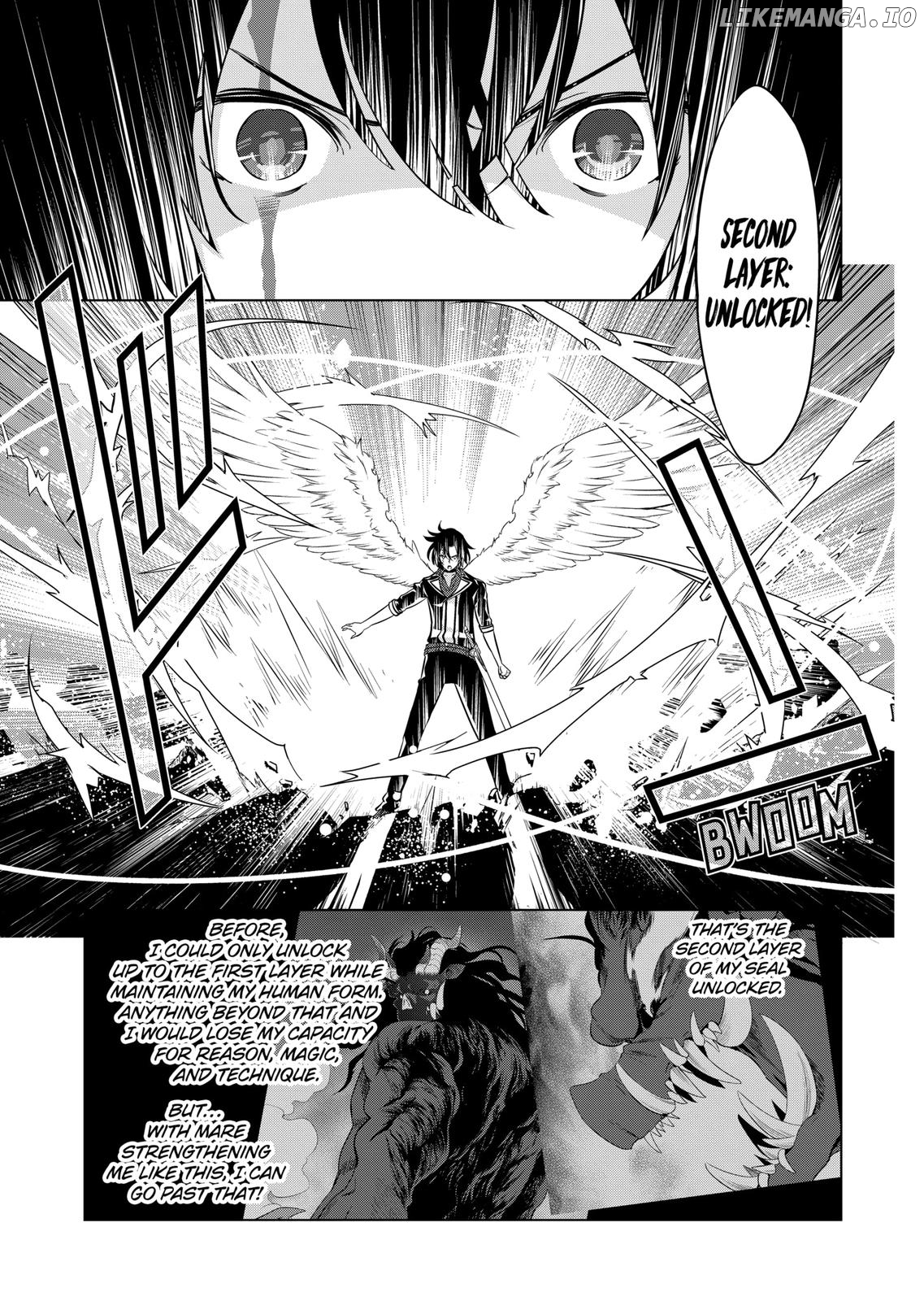 Shijou Saikyou Orc-San No Tanoshii Tanetsuke Harem Zukuri chapter 102 - page 9