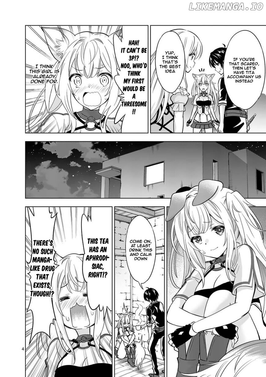 Shijou Saikyou Orc-San No Tanoshii Tanetsuke Harem Zukuri chapter 29 - page 4