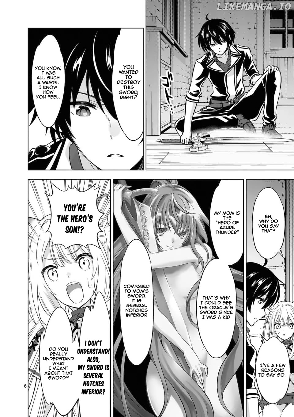 Shijou Saikyou Orc-San No Tanoshii Tanetsuke Harem Zukuri chapter 29.1 - page 7