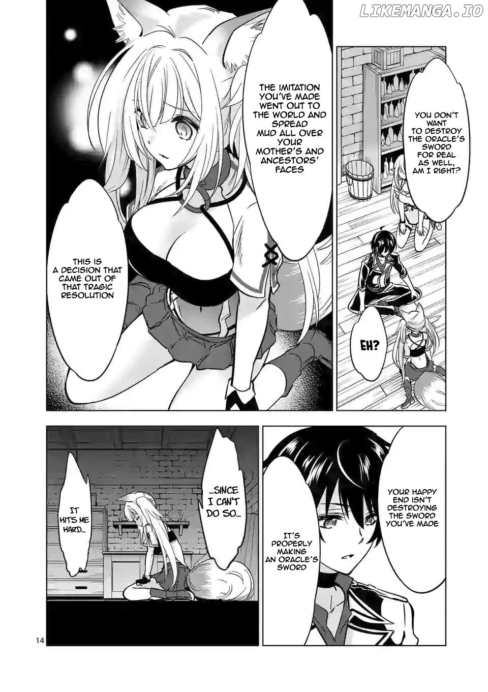 Shijou Saikyou Orc-San No Tanoshii Tanetsuke Harem Zukuri chapter 29.2 - page 4