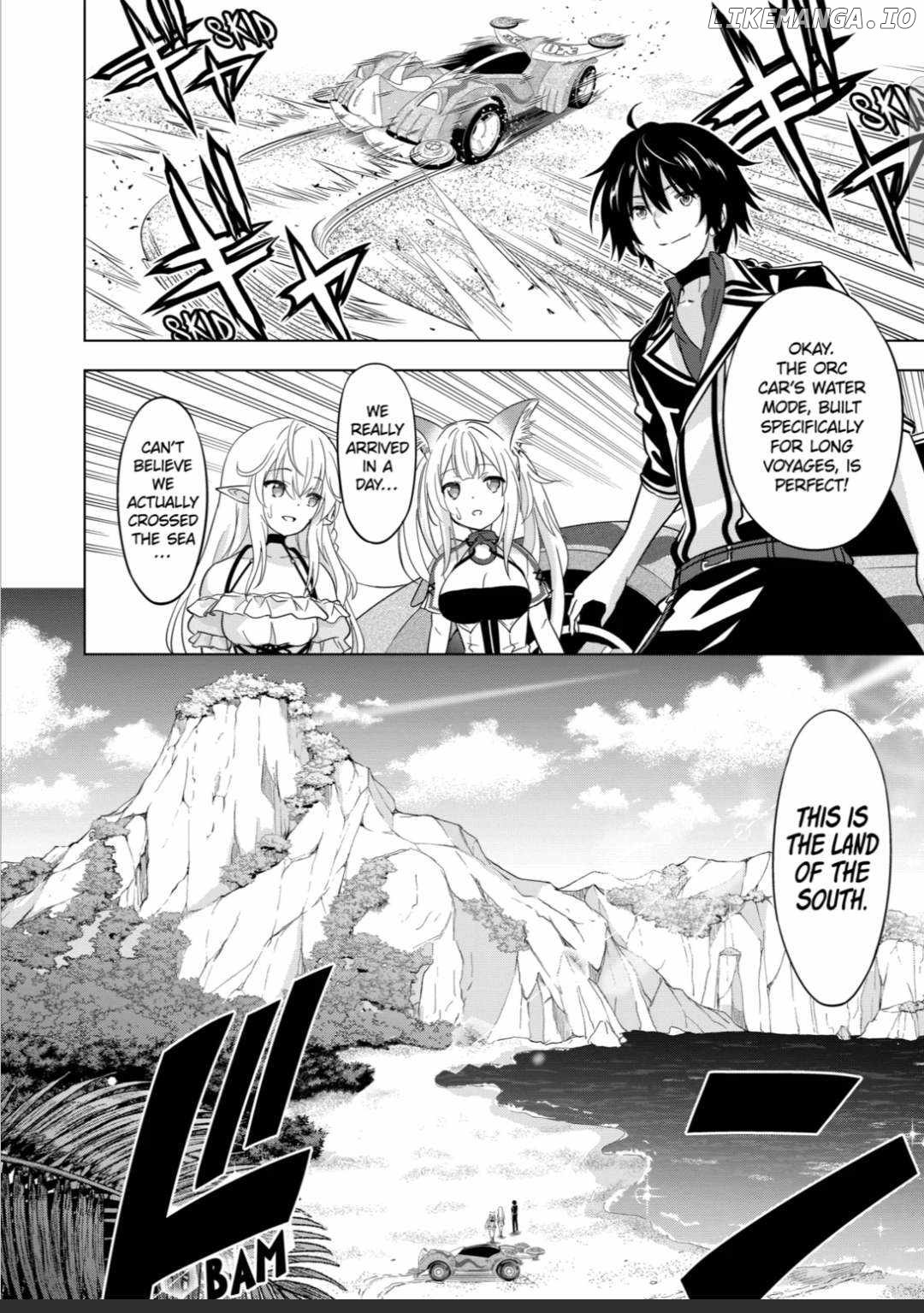 Shijou Saikyou Orc-San No Tanoshii Tanetsuke Harem Zukuri chapter 65 - page 2