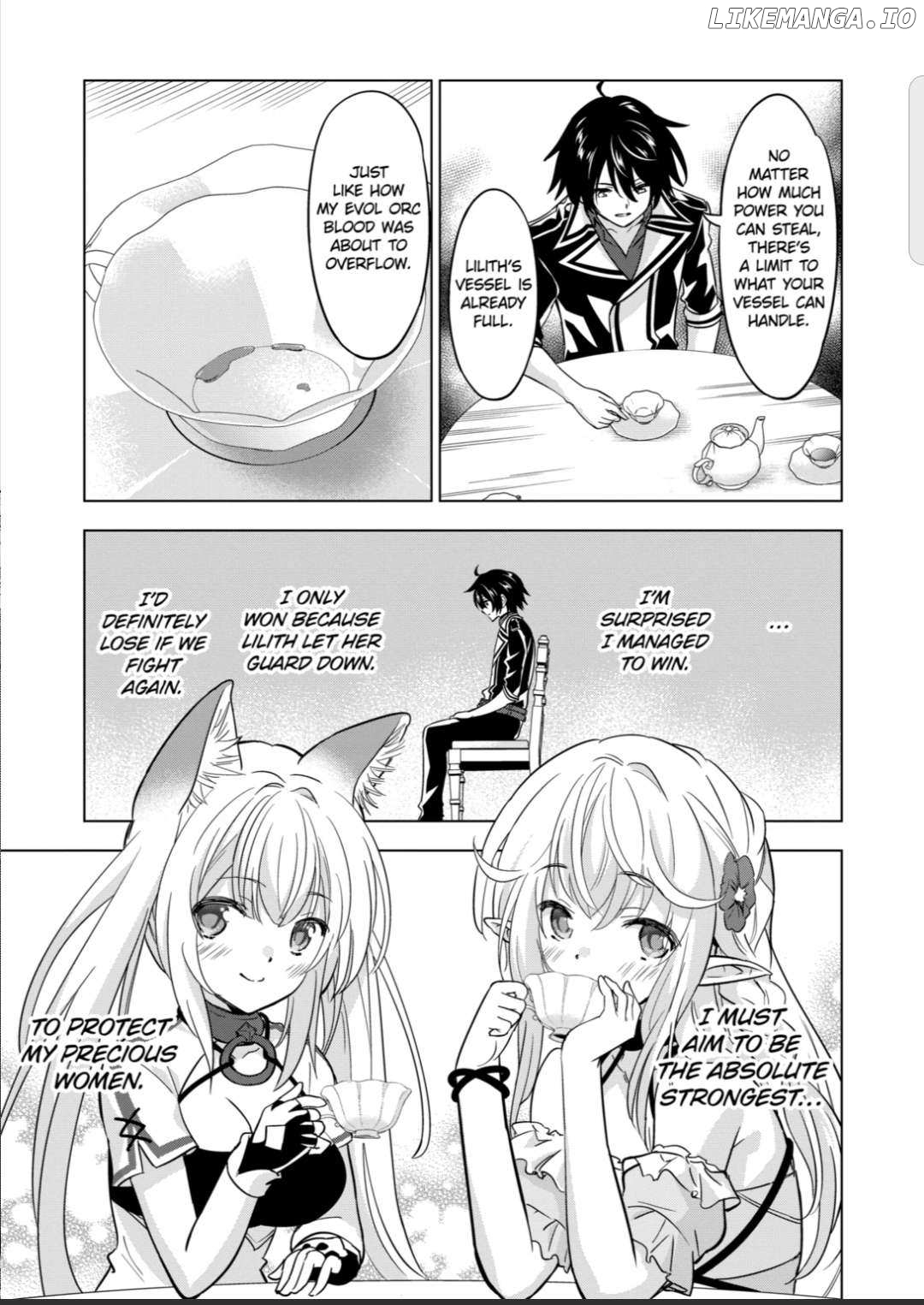 Shijou Saikyou Orc-San No Tanoshii Tanetsuke Harem Zukuri chapter 64.2 - page 5