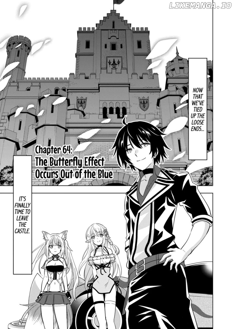 Shijou Saikyou Orc-San No Tanoshii Tanetsuke Harem Zukuri chapter 64 - page 1