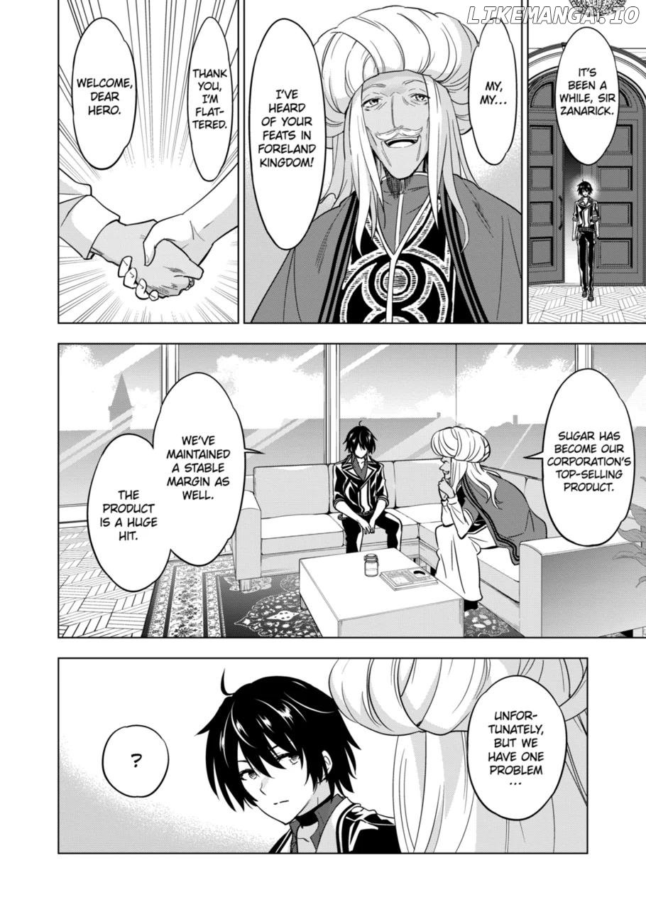 Shijou Saikyou Orc-San No Tanoshii Tanetsuke Harem Zukuri chapter 64 - page 10