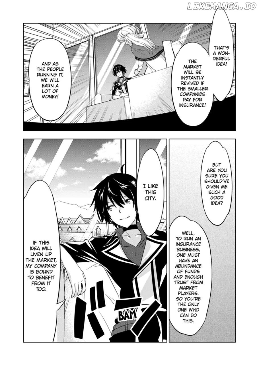 Shijou Saikyou Orc-San No Tanoshii Tanetsuke Harem Zukuri chapter 64 - page 21