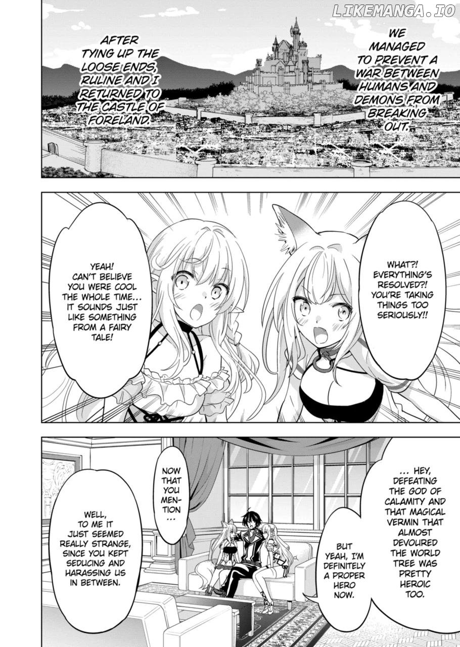 Shijou Saikyou Orc-San No Tanoshii Tanetsuke Harem Zukuri chapter 60 - page 2