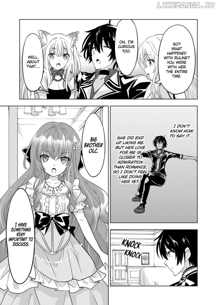 Shijou Saikyou Orc-San No Tanoshii Tanetsuke Harem Zukuri chapter 60 - page 3