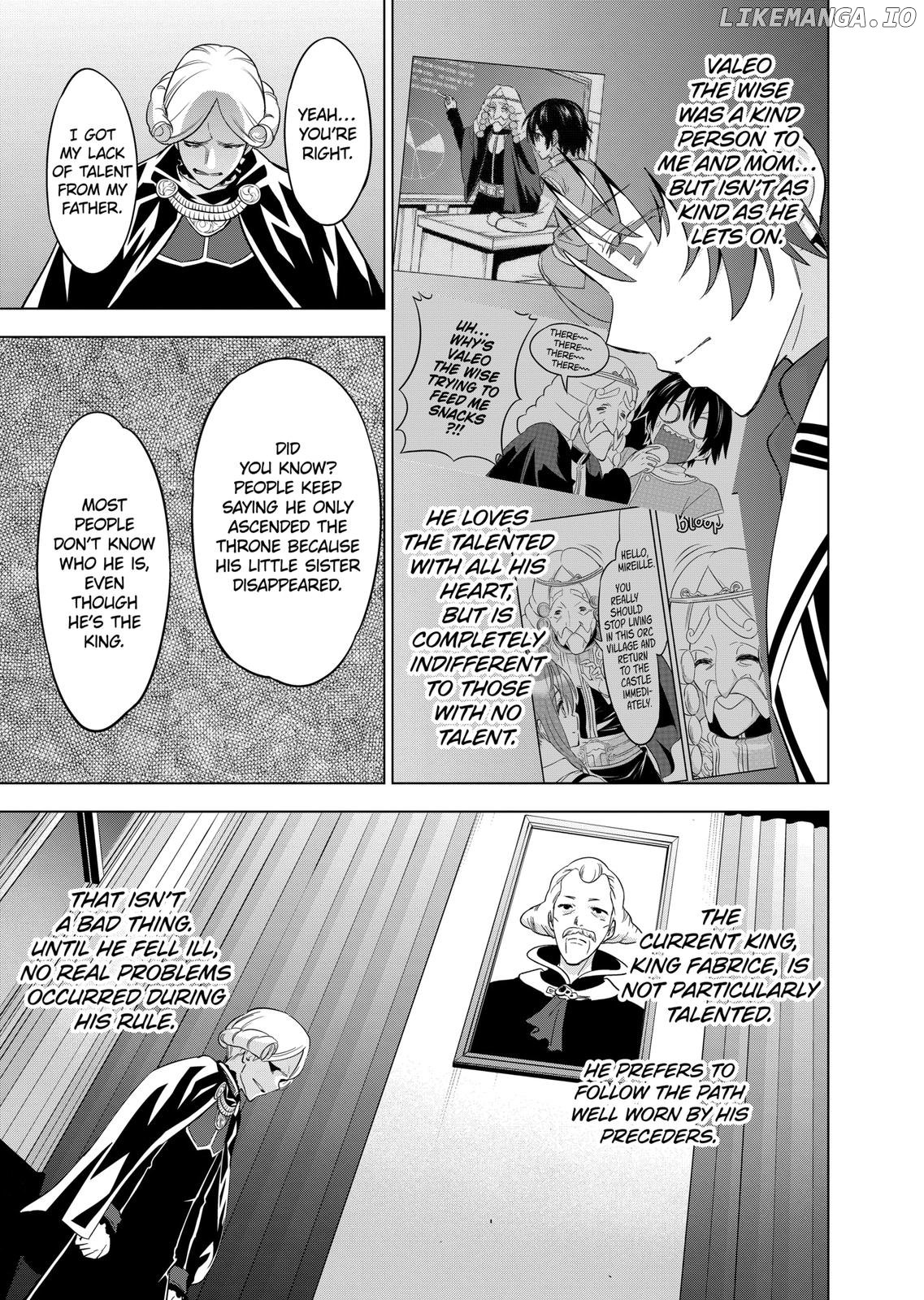 Shijou Saikyou Orc-San No Tanoshii Tanetsuke Harem Zukuri chapter 52 - page 7