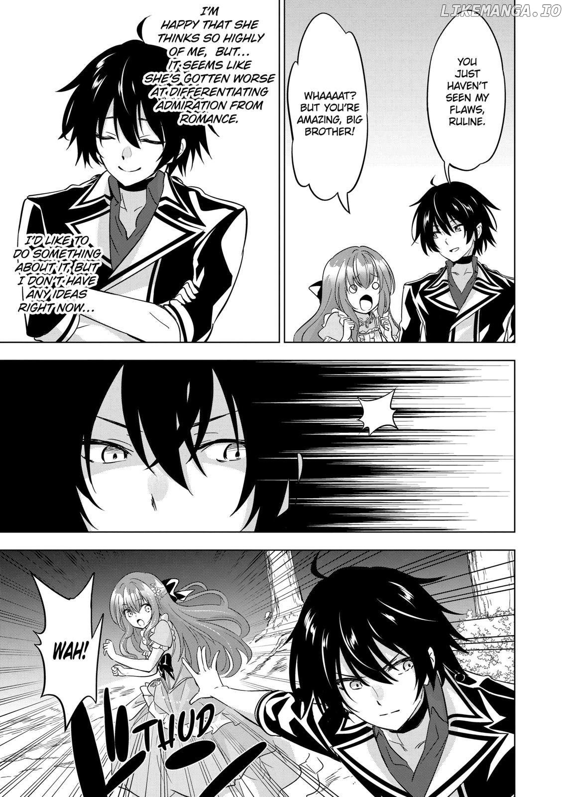 Shijou Saikyou Orc-San No Tanoshii Tanetsuke Harem Zukuri chapter 58 - page 21