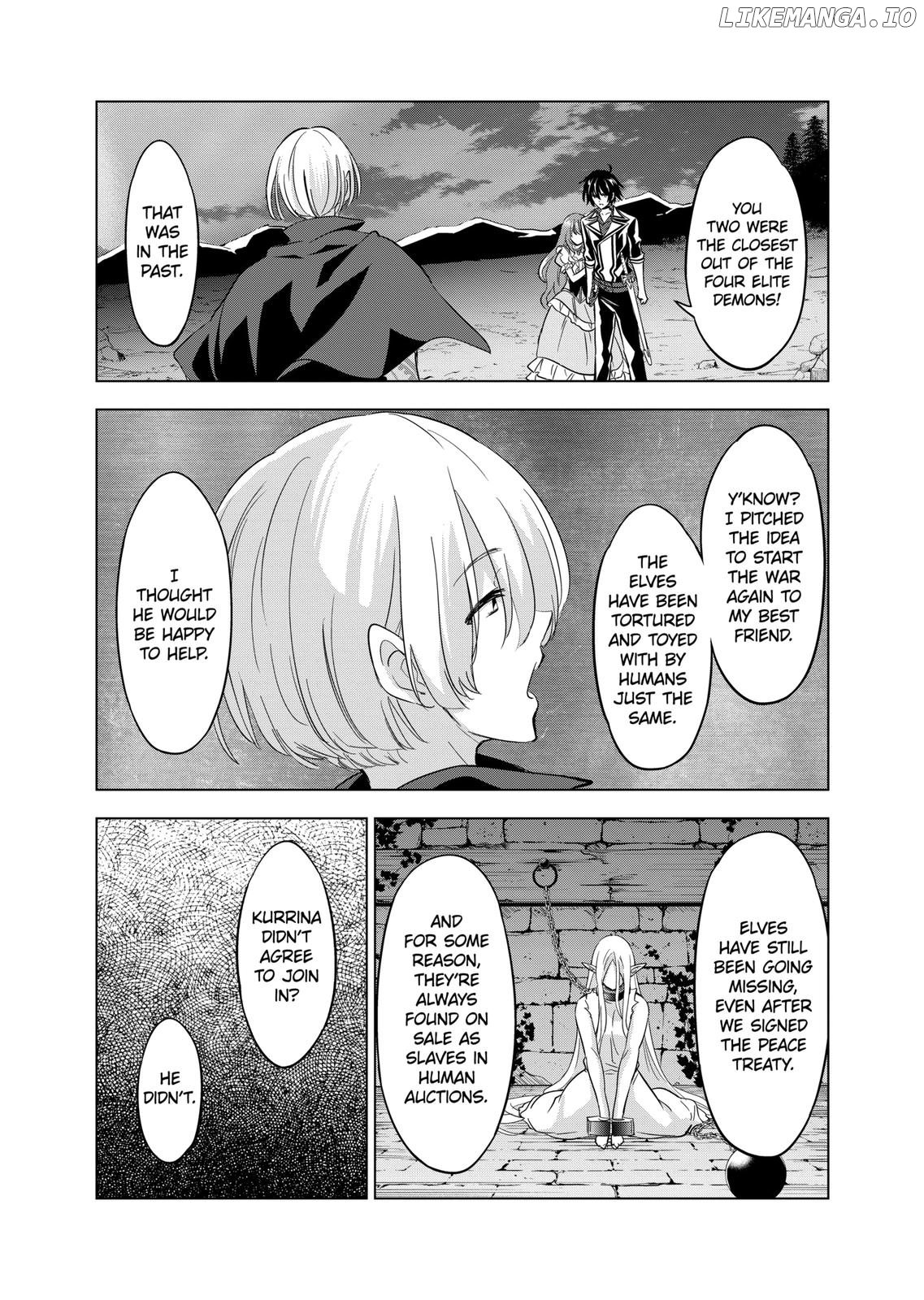 Shijou Saikyou Orc-San No Tanoshii Tanetsuke Harem Zukuri chapter 56 - page 10