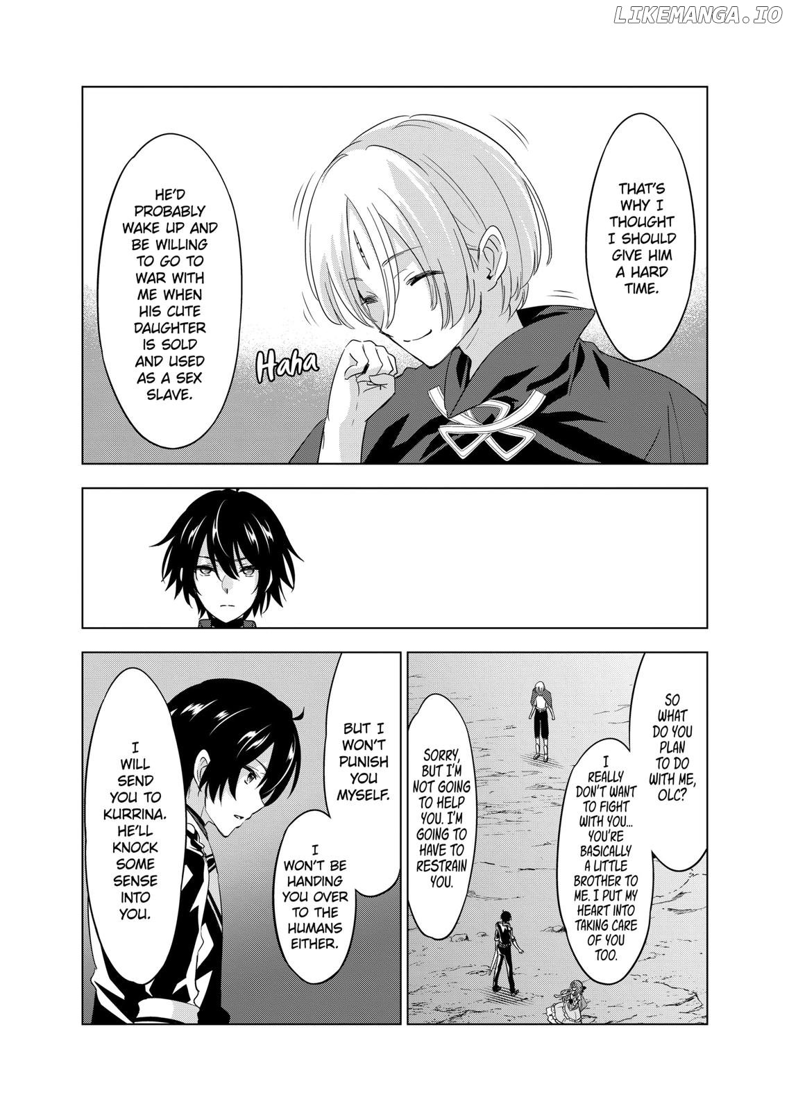 Shijou Saikyou Orc-San No Tanoshii Tanetsuke Harem Zukuri chapter 56 - page 11